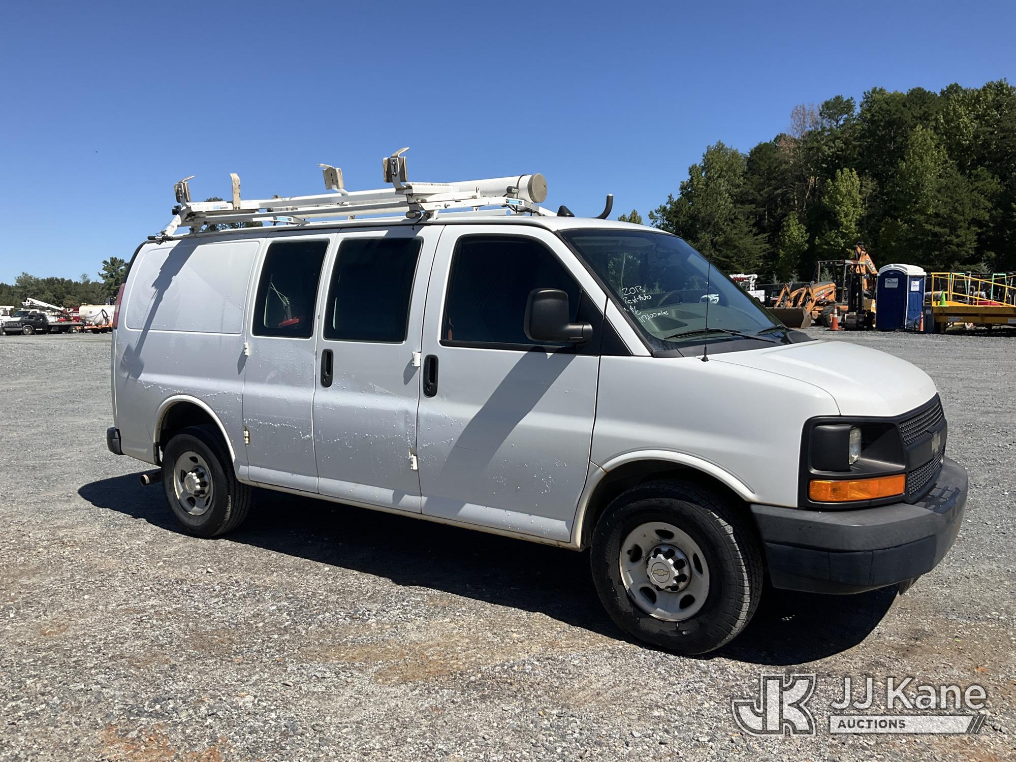 2013 Chevrolet Express G2500