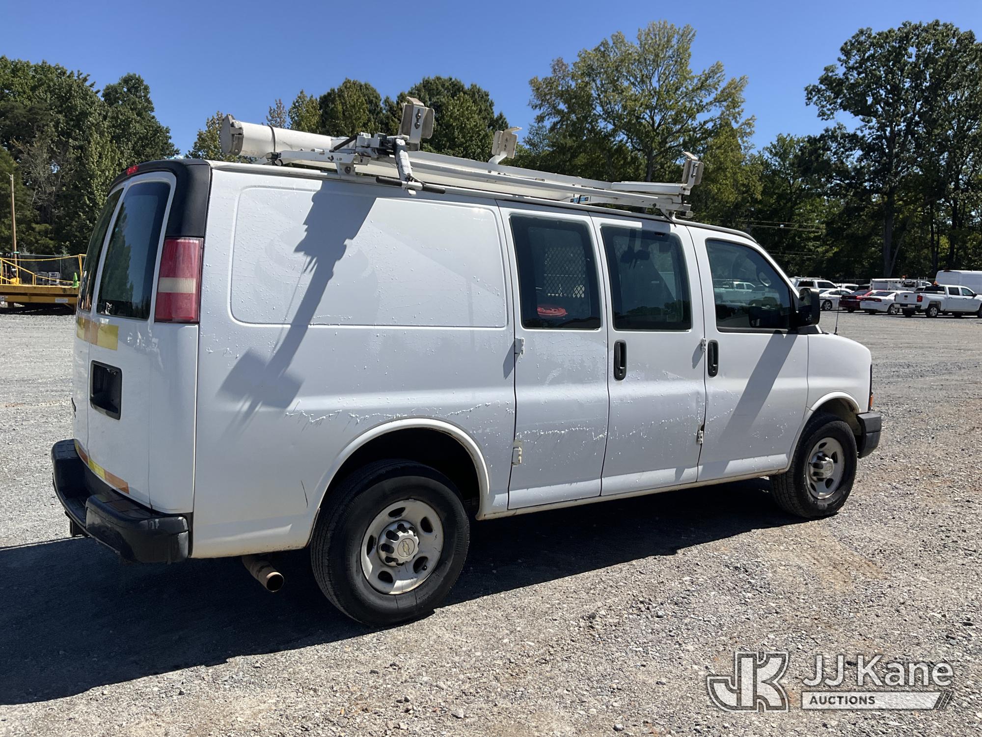 2013 Chevrolet Express G2500