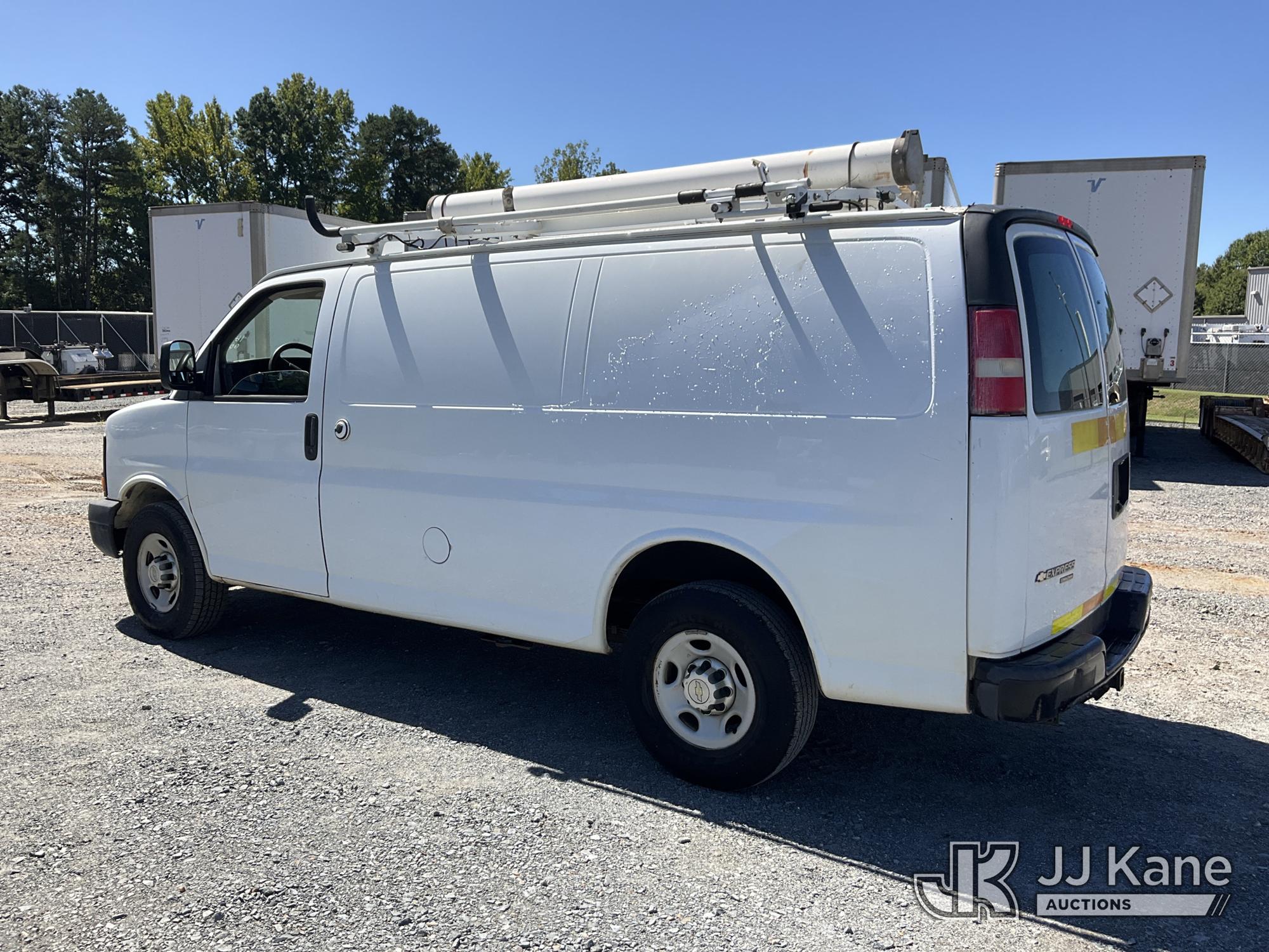 2013 Chevrolet Express G2500