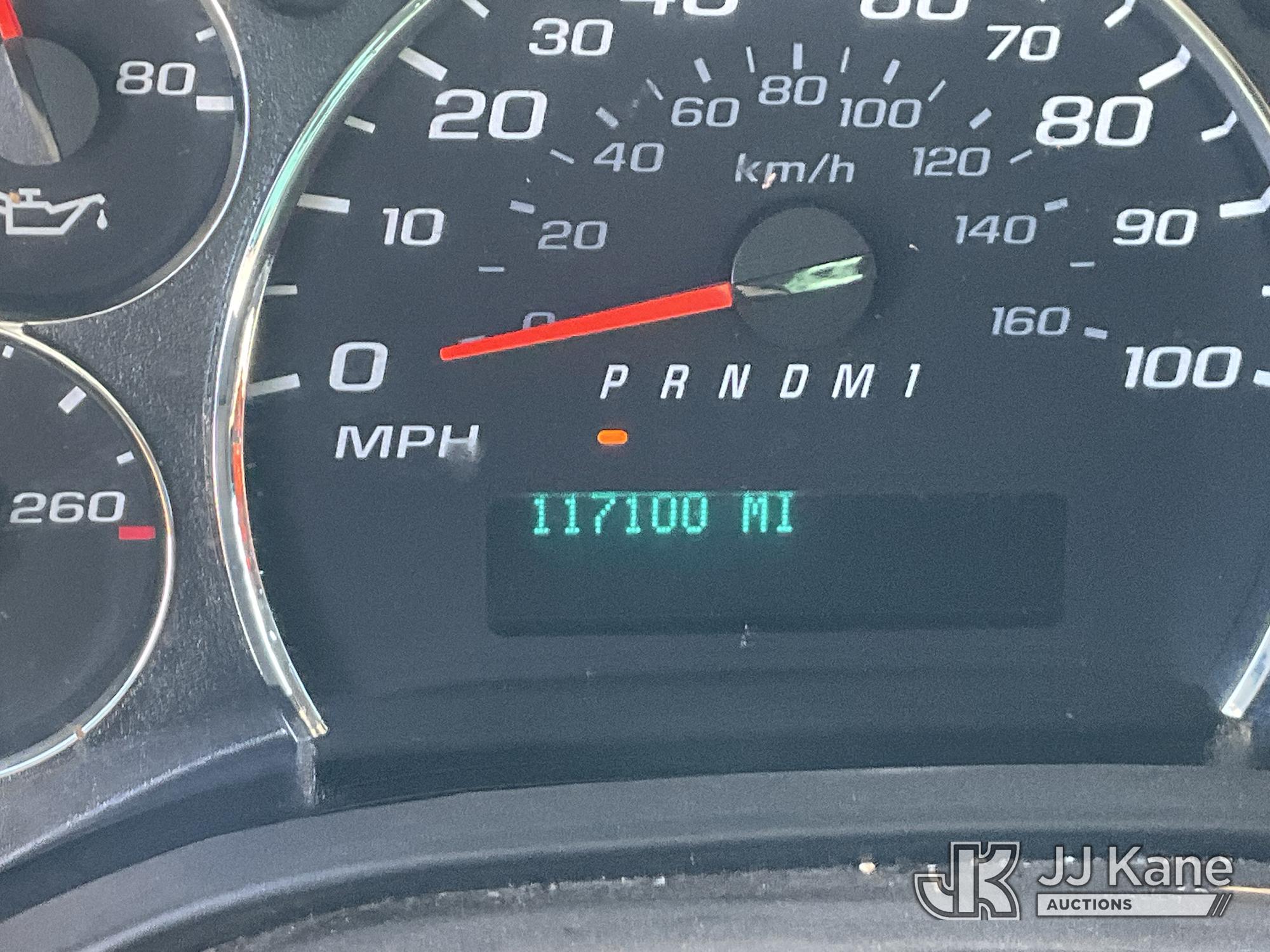 2013 Chevrolet Express G2500