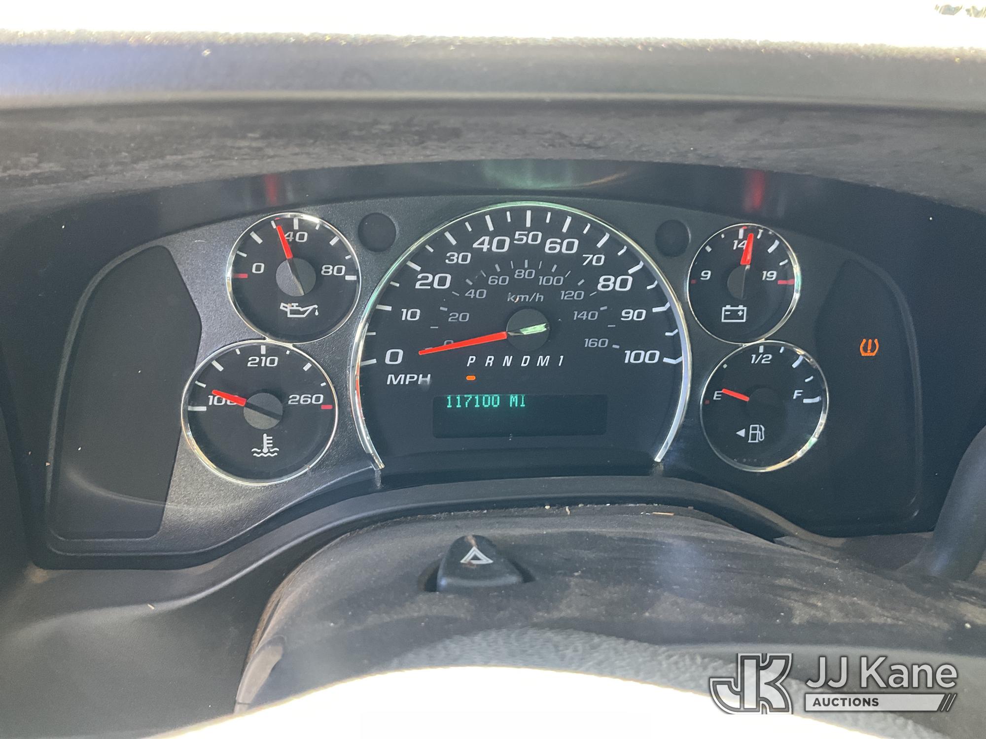 2013 Chevrolet Express G2500
