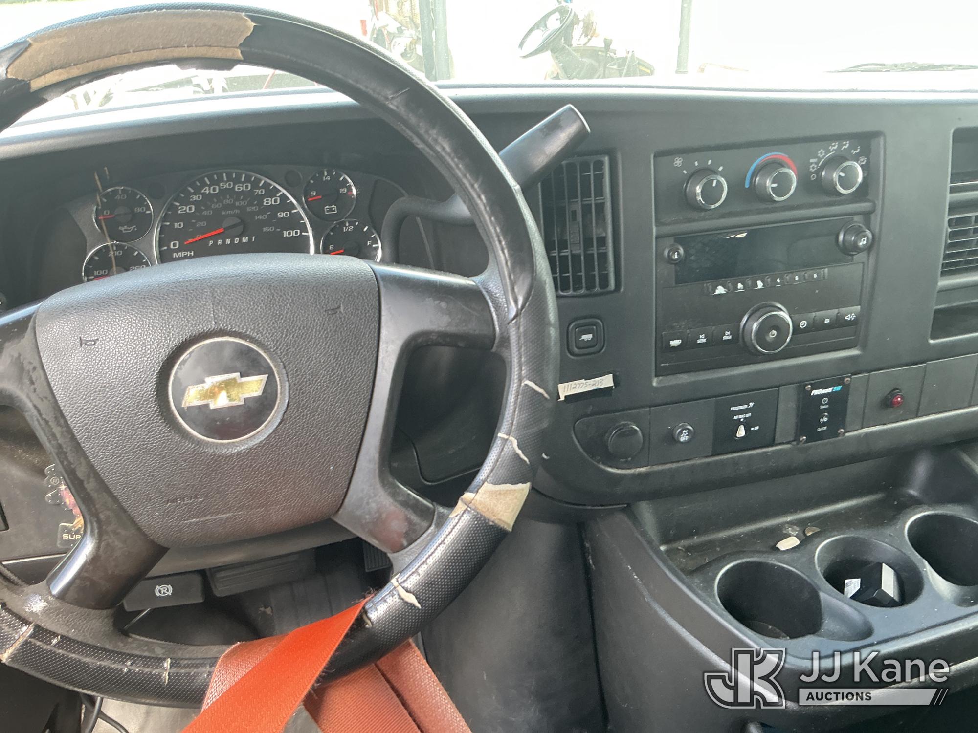 2013 Chevrolet EXPRESS