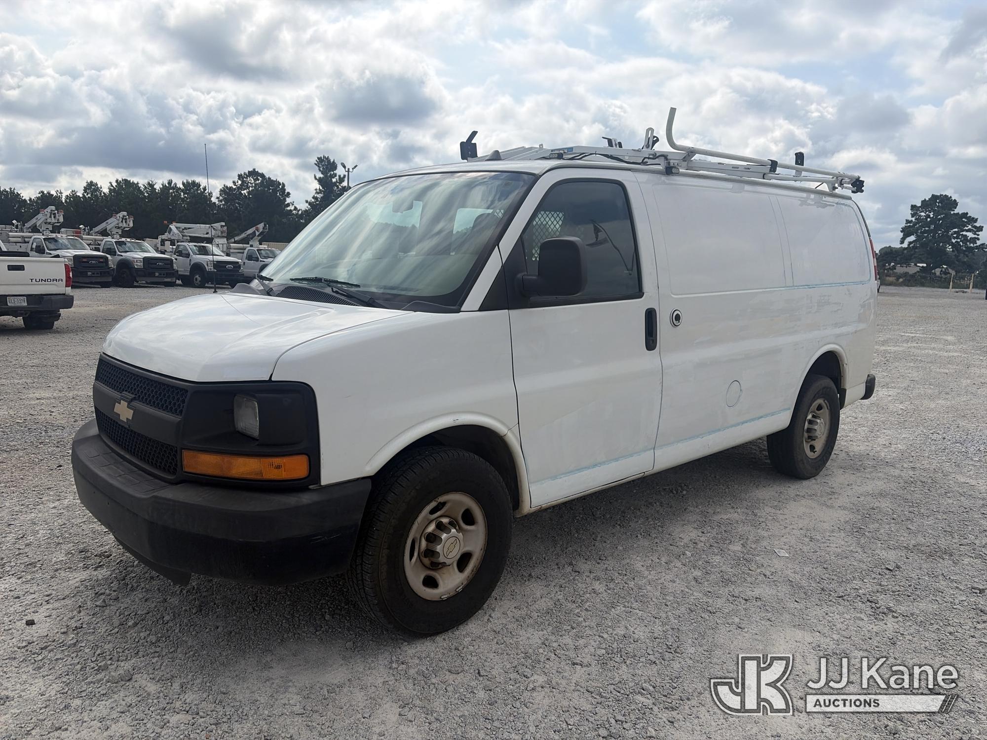 2013 Chevrolet Express G2500