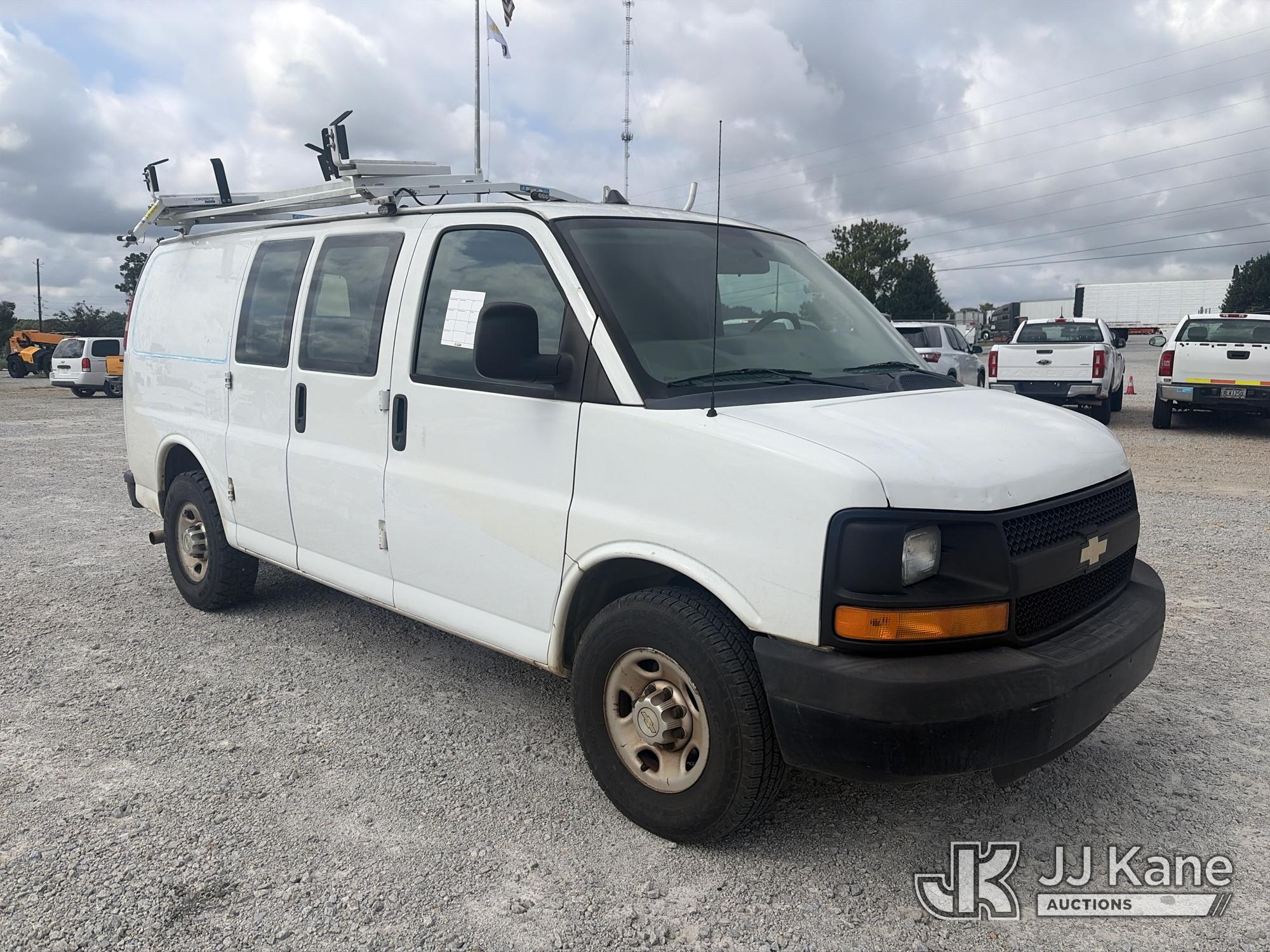 2013 Chevrolet Express G2500
