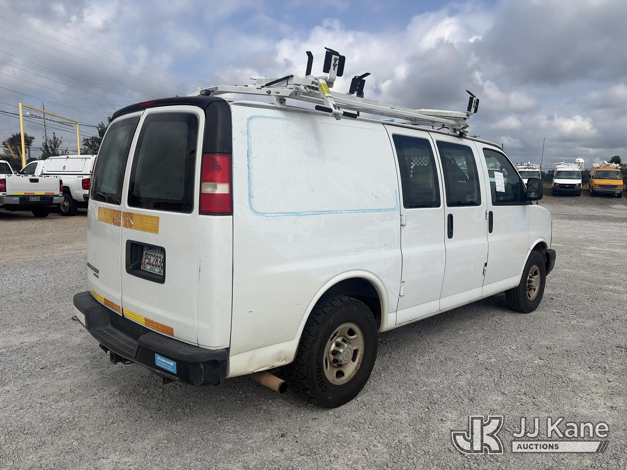 2013 Chevrolet Express G2500