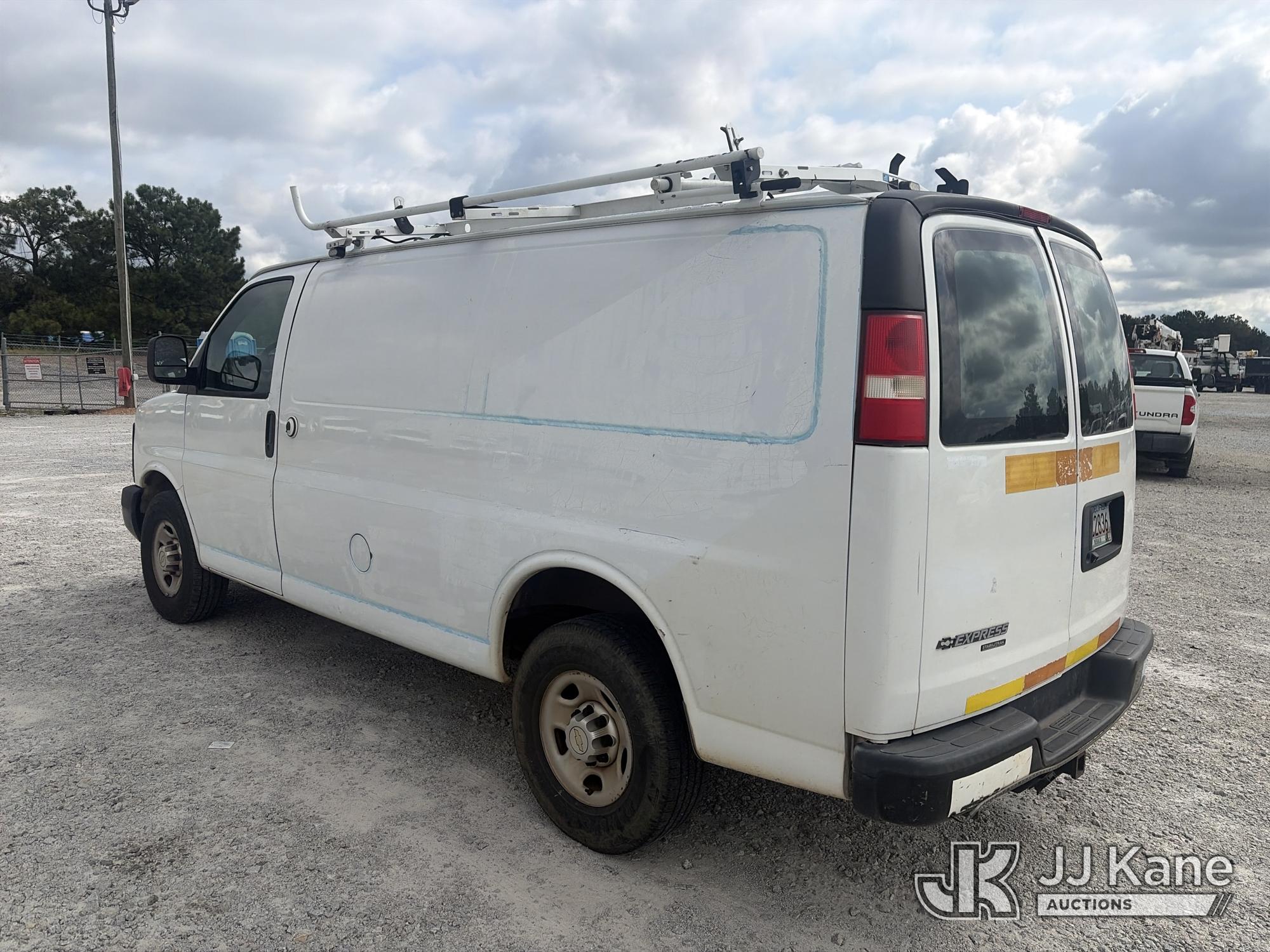 2013 Chevrolet Express G2500