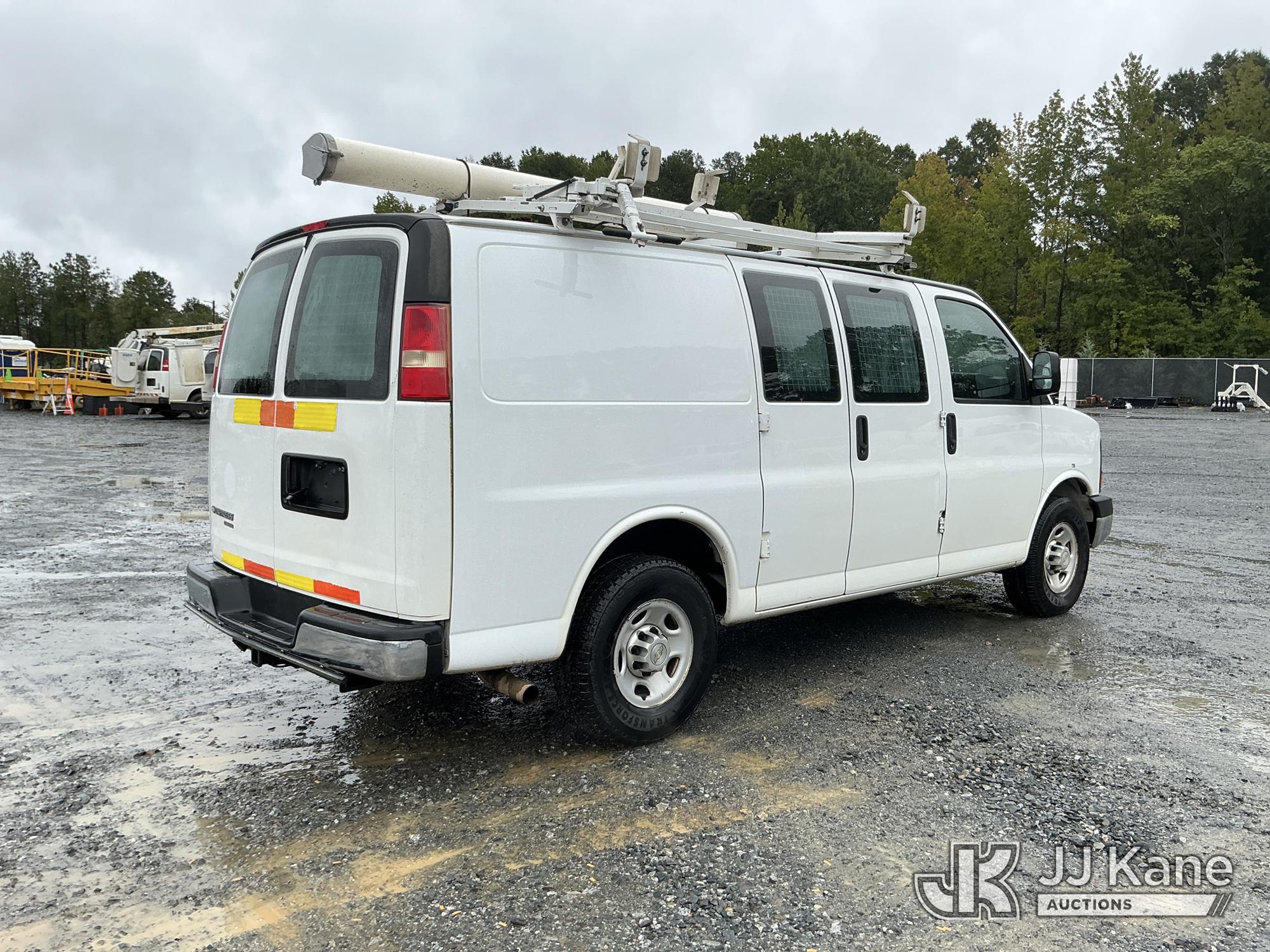 2014 Chevrolet Express G2500