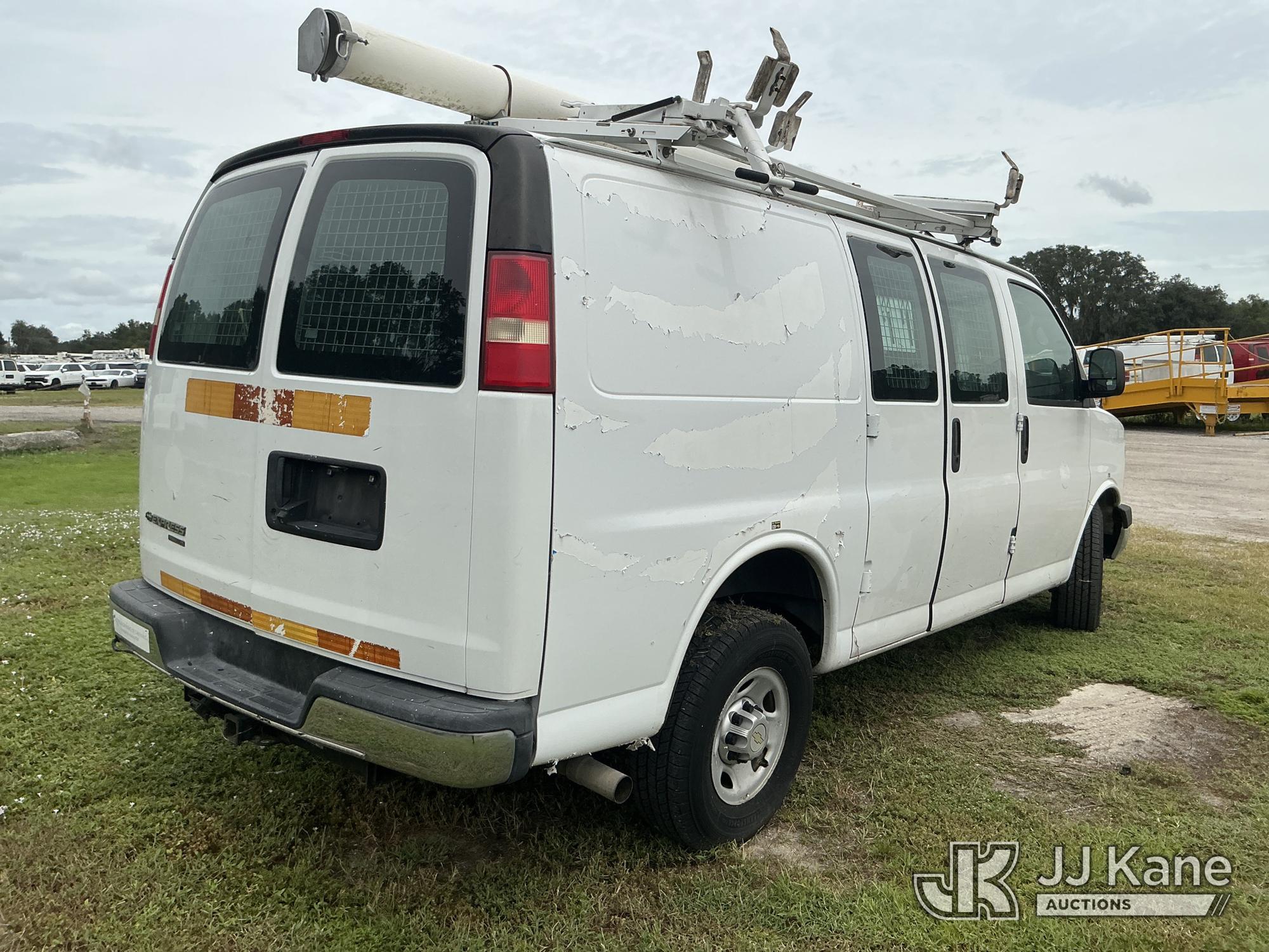 2014 Chevrolet EXPRESS G2500
