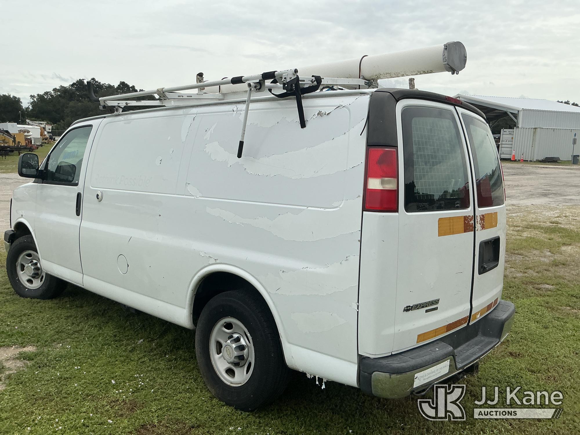 2014 Chevrolet EXPRESS G2500