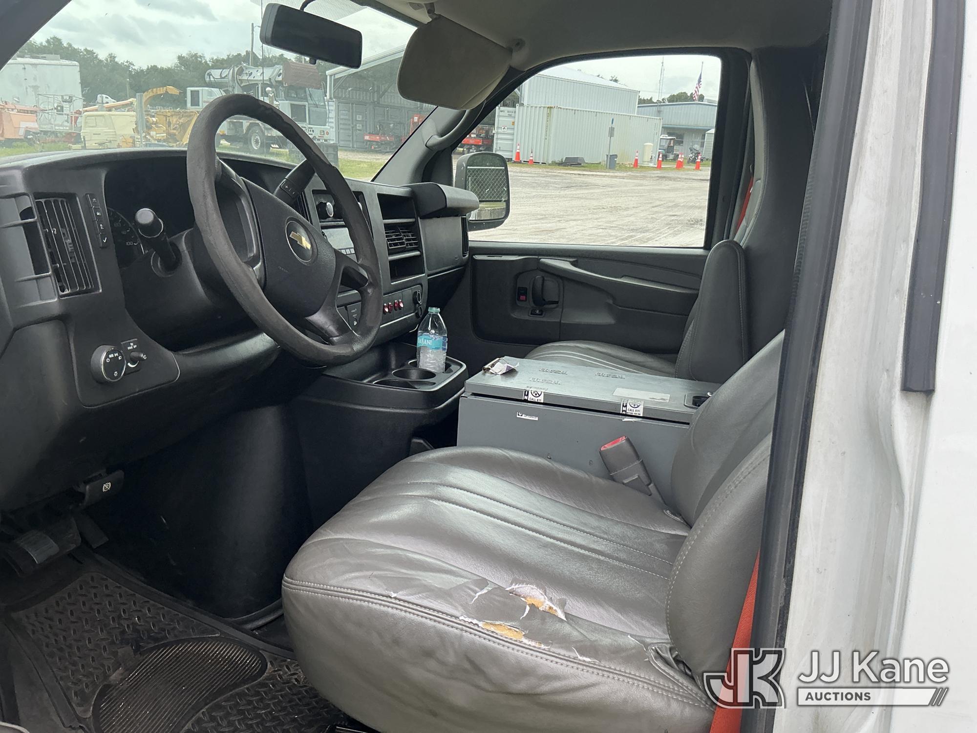 2014 Chevrolet EXPRESS G2500