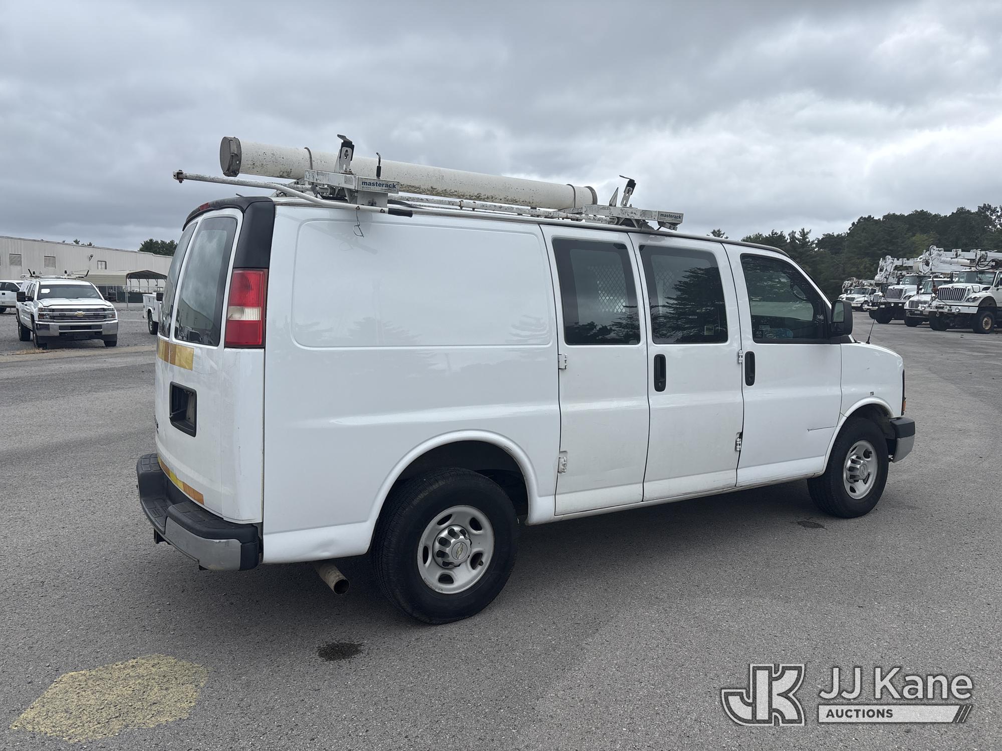2014 Chevrolet EXPRESS G2500
