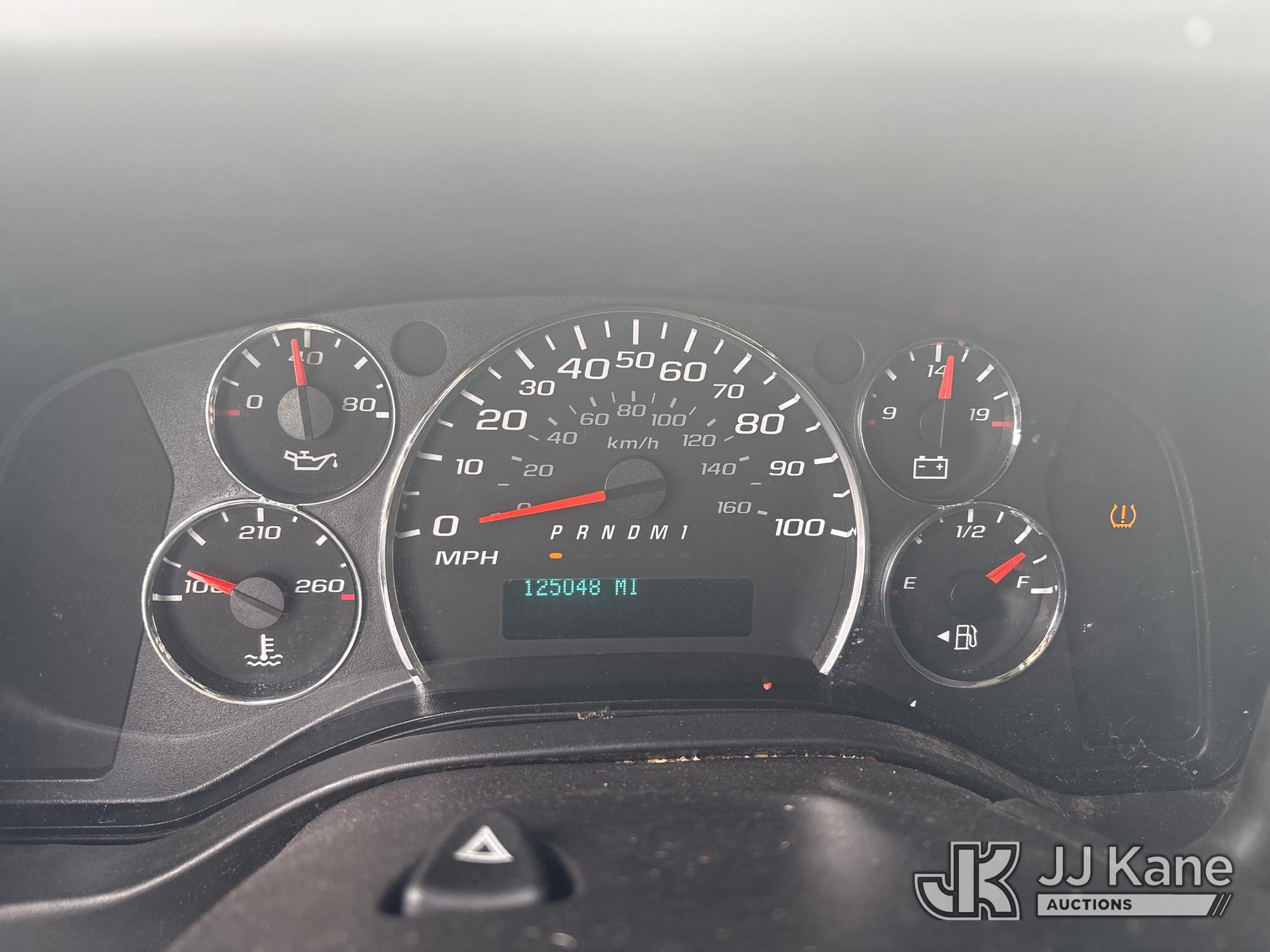 2014 Chevrolet EXPRESS G2500