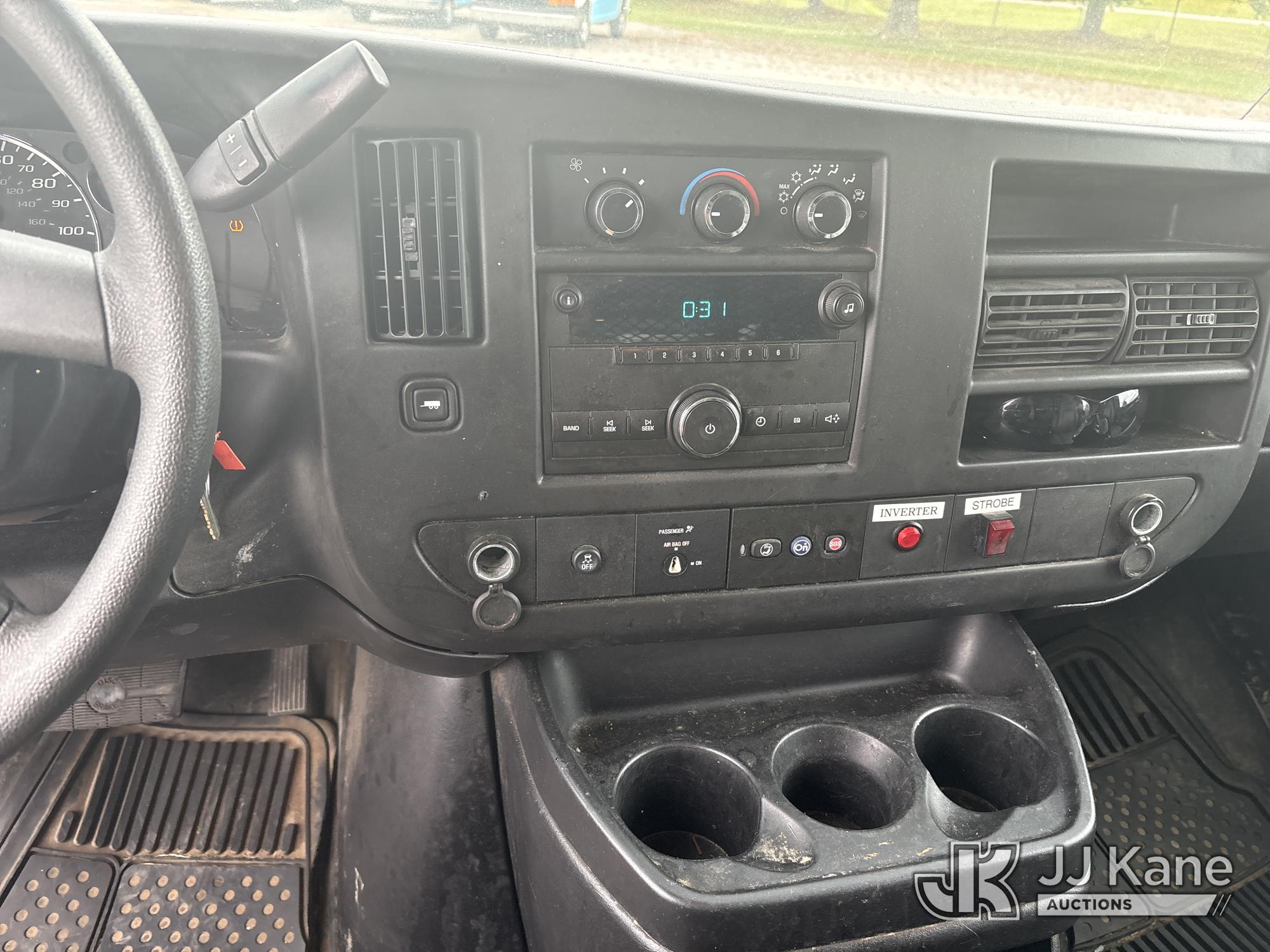 2014 Chevrolet EXPRESS G2500