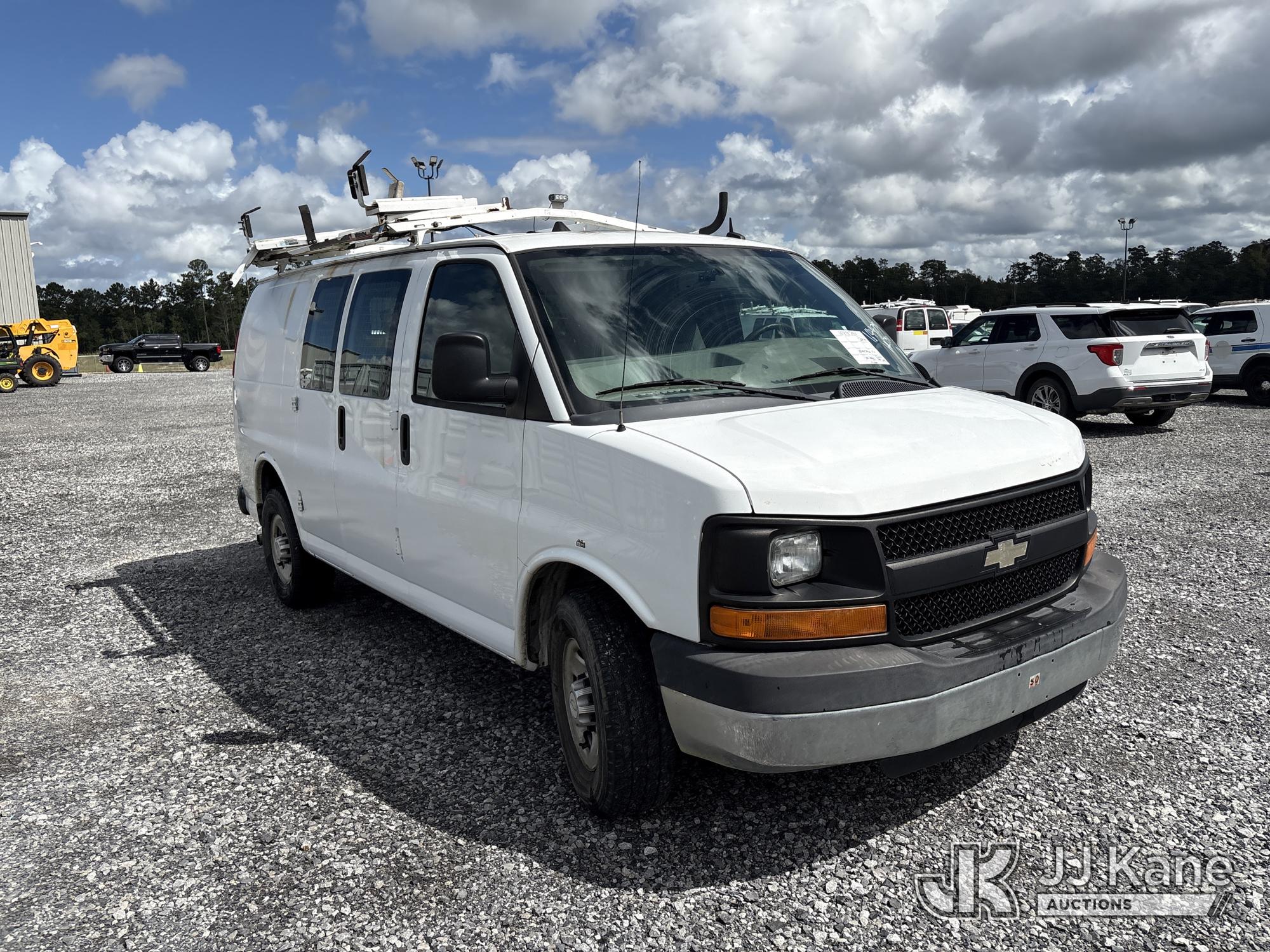 2014 Chevrolet EXPRESS G2500
