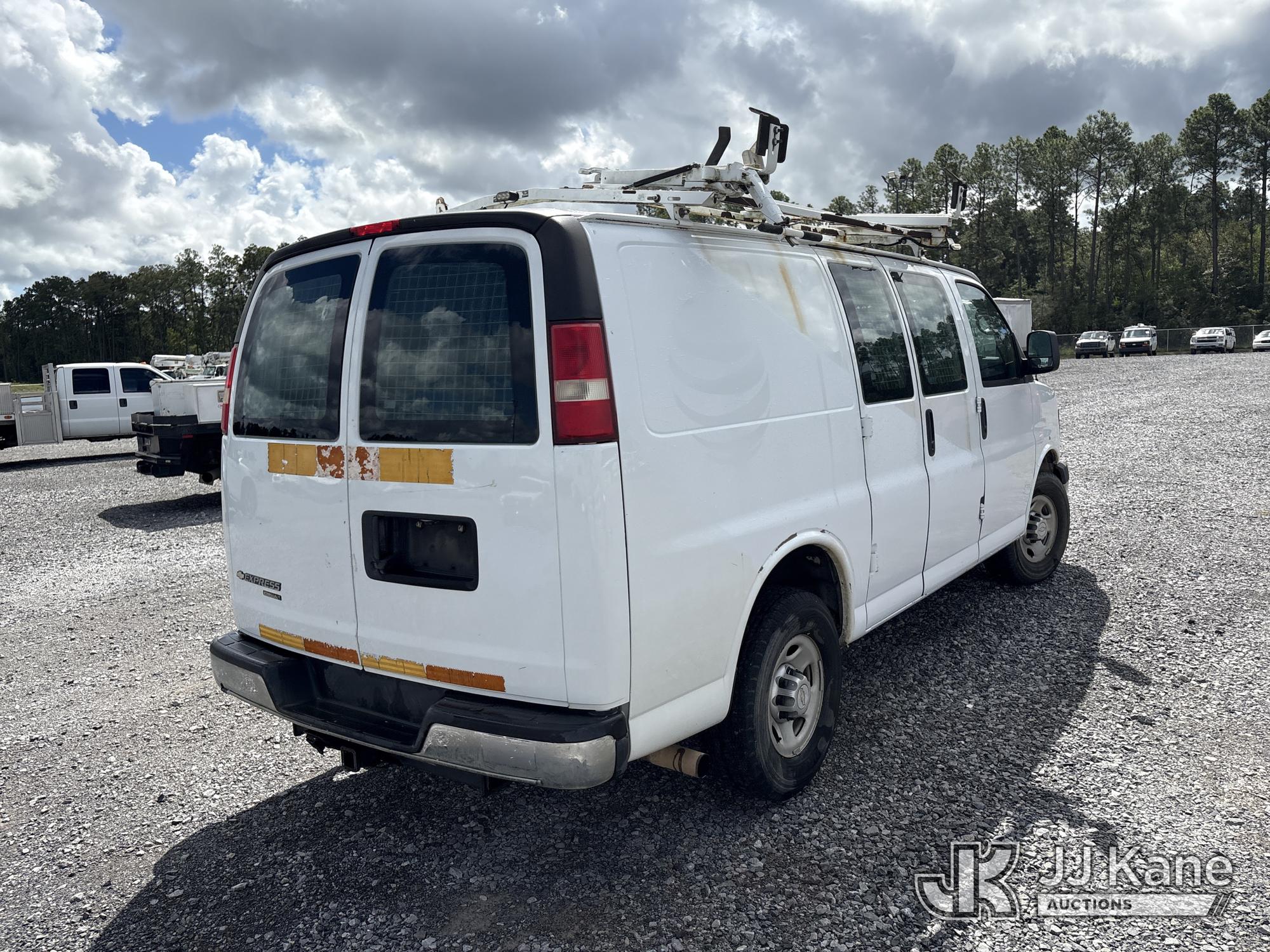 2014 Chevrolet EXPRESS G2500