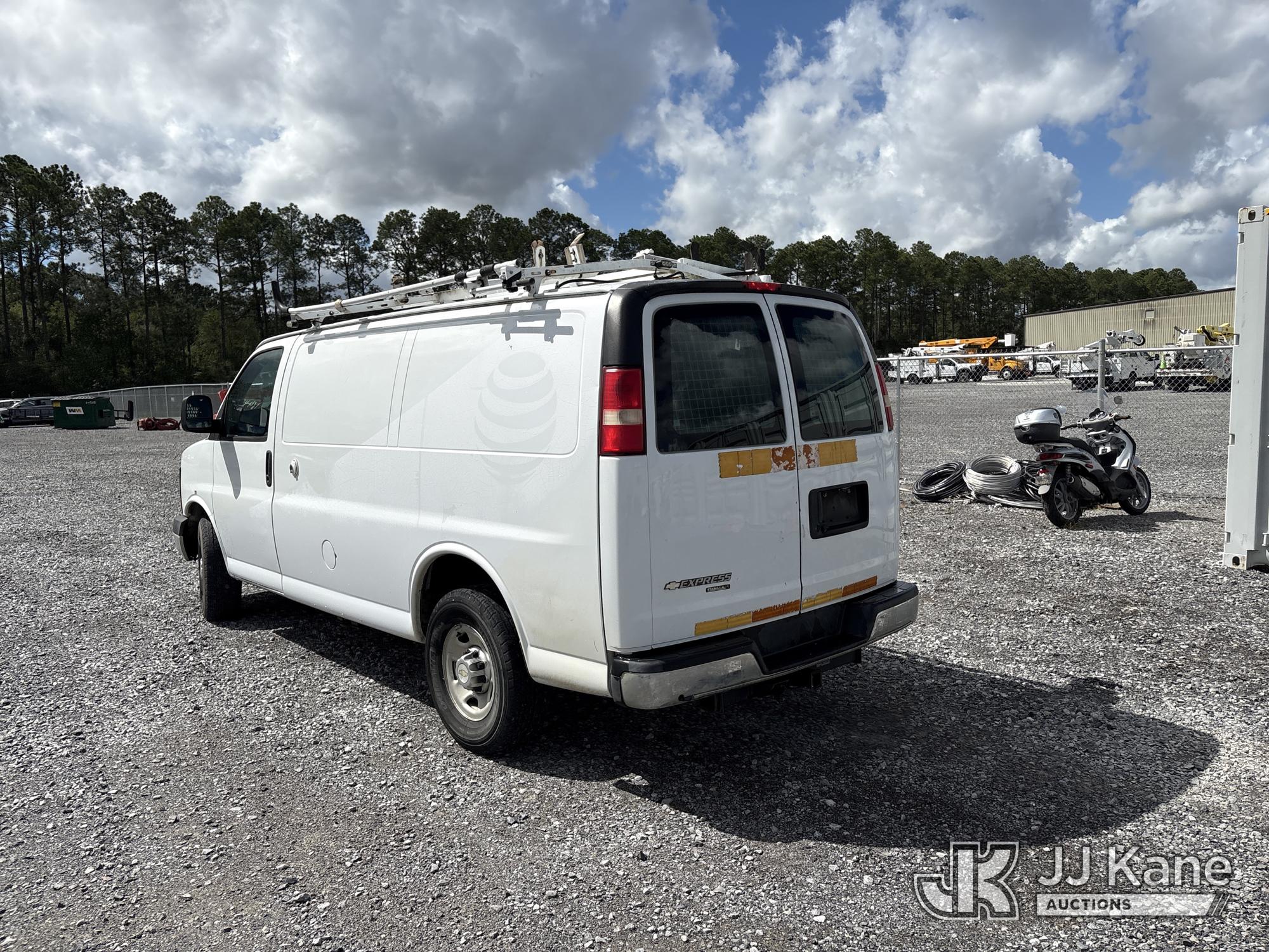 2014 Chevrolet EXPRESS G2500