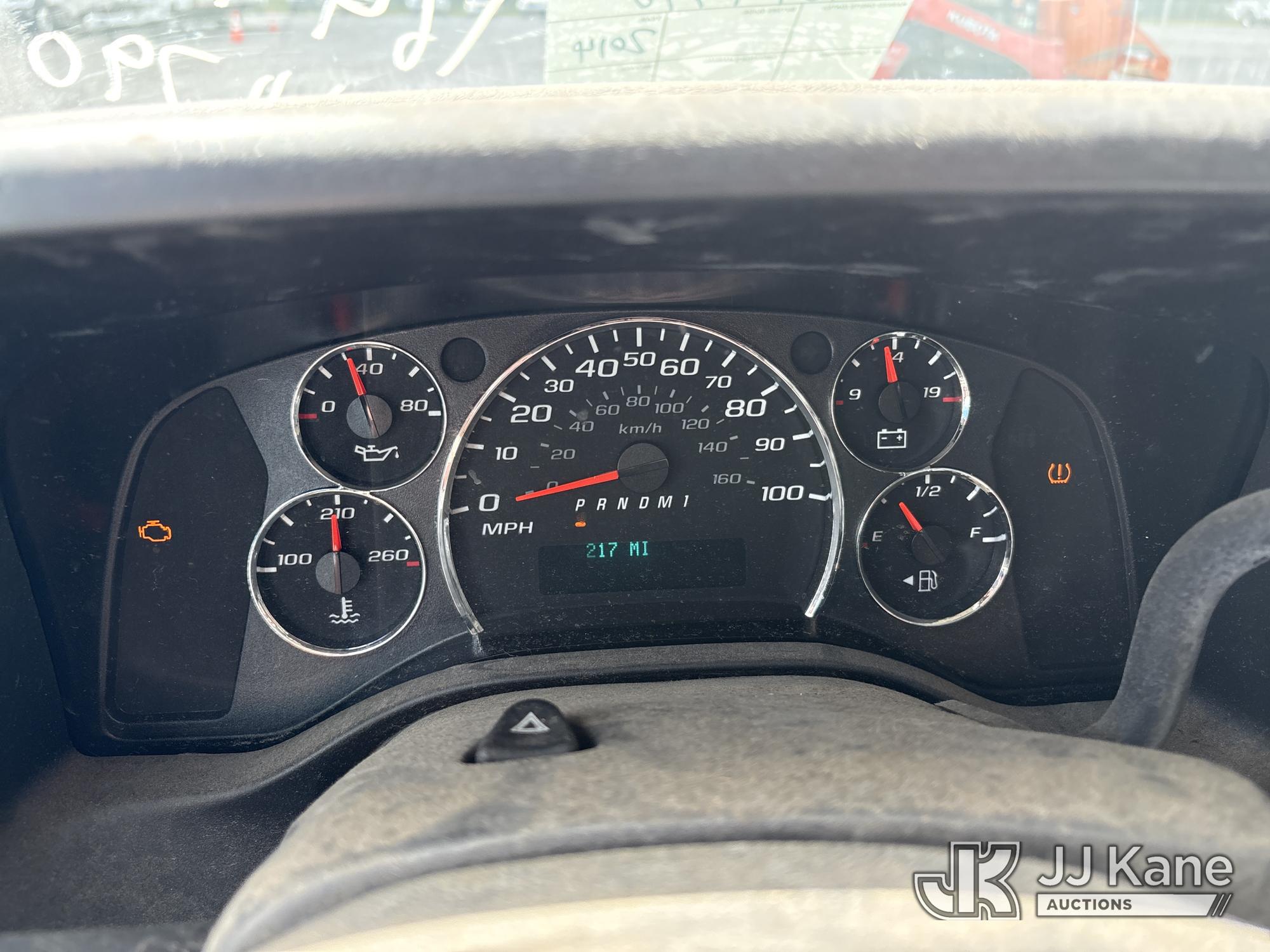 2014 Chevrolet EXPRESS G2500