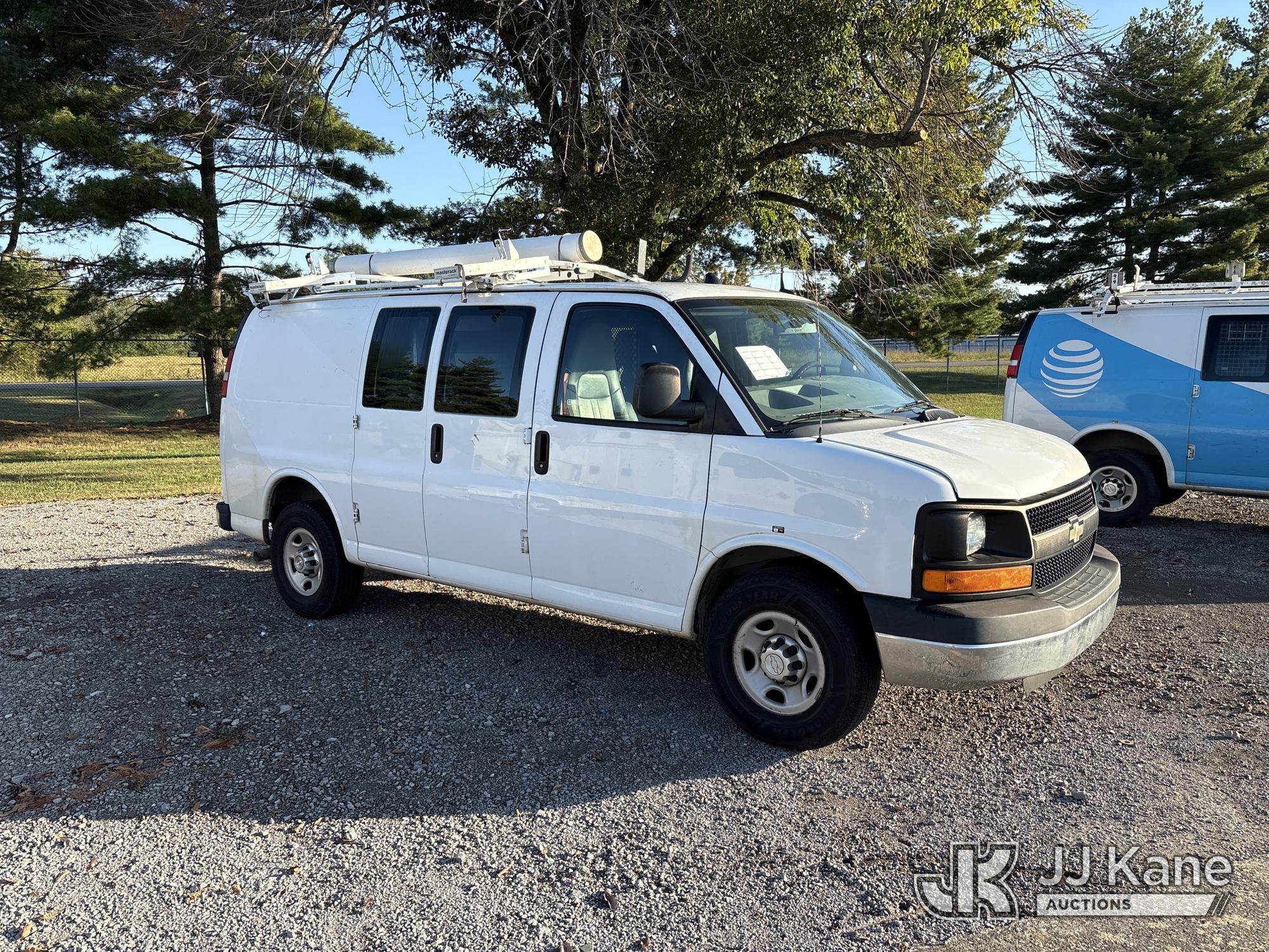2014 Chevrolet EXPRESS G2500