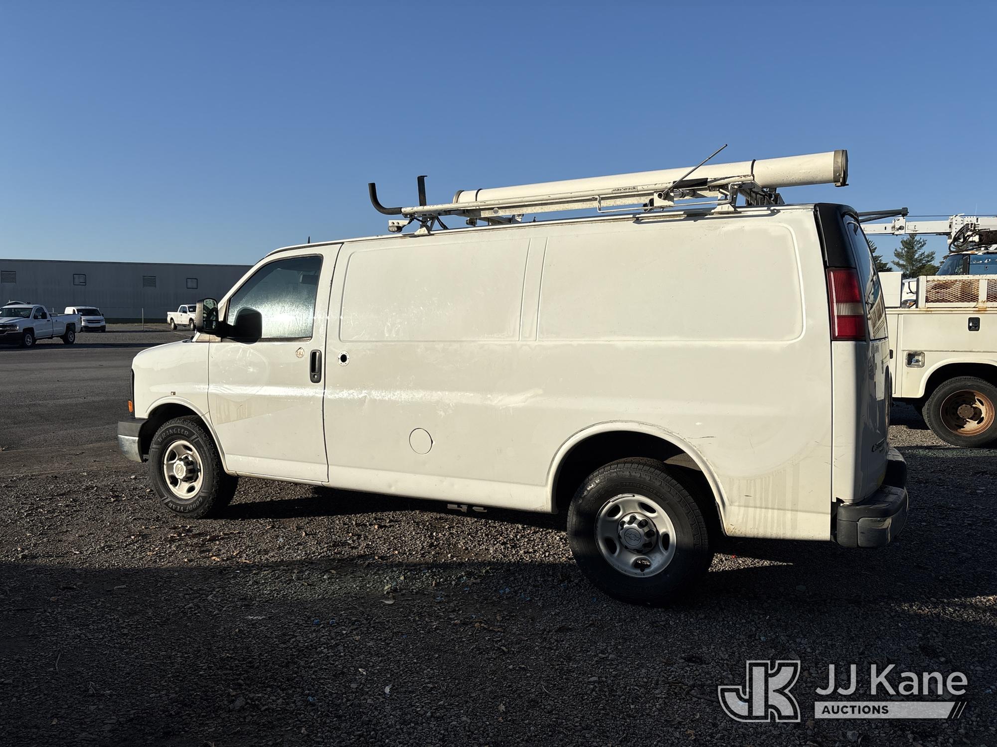 2014 Chevrolet EXPRESS G2500