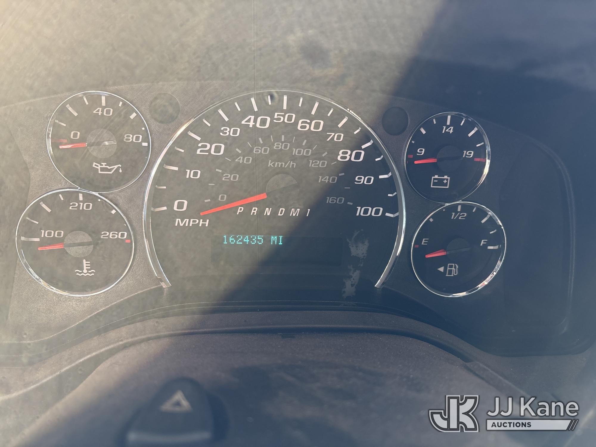2014 Chevrolet EXPRESS G2500