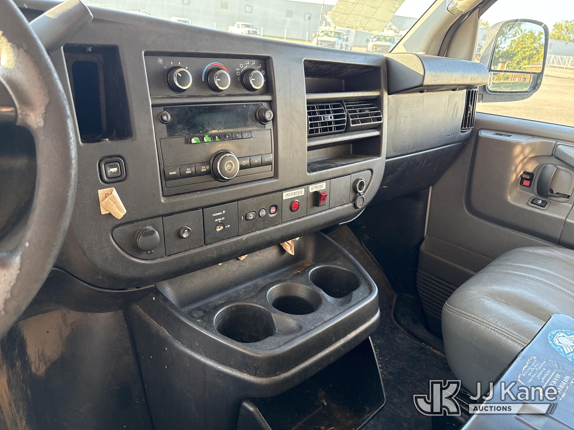 2014 Chevrolet EXPRESS G2500