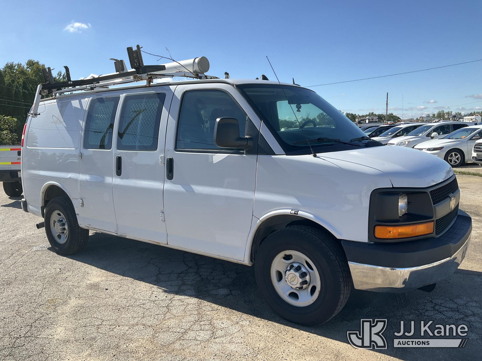 2014 Chevrolet EXPRESS G2500