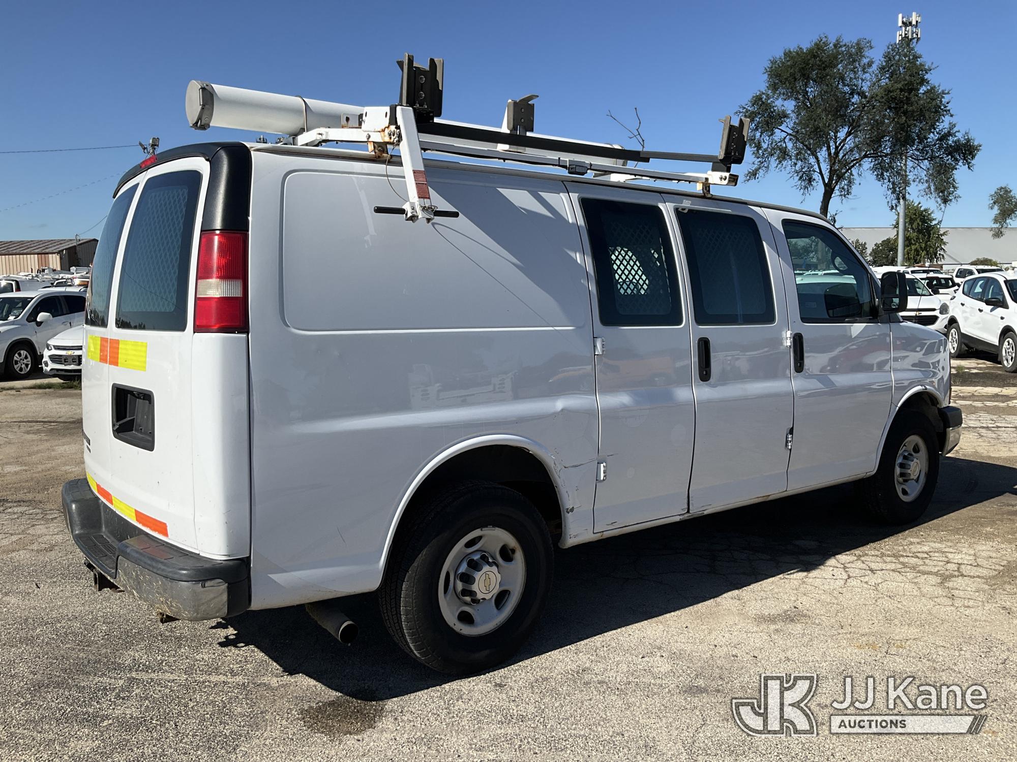 2014 Chevrolet EXPRESS G2500
