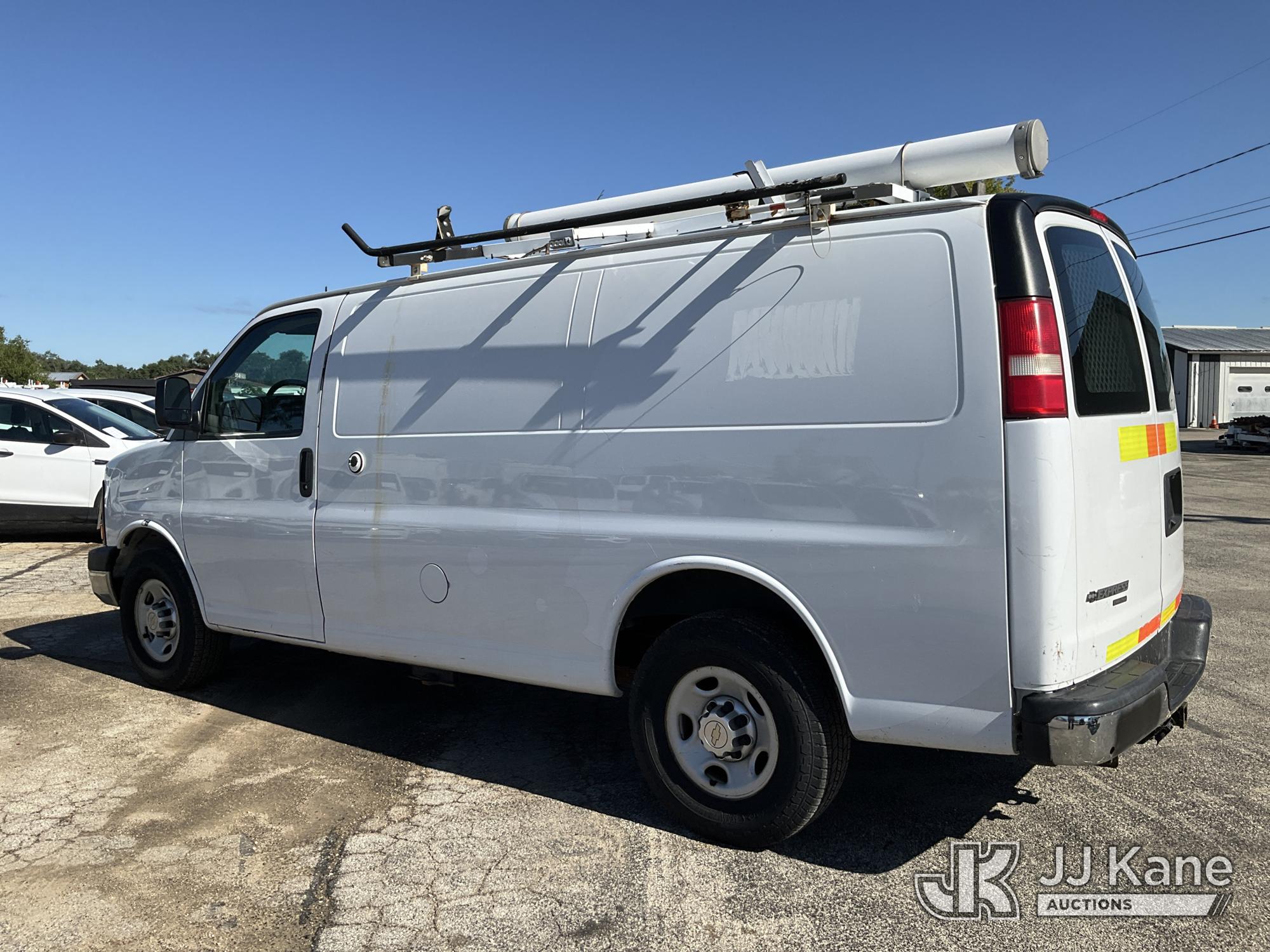 2014 Chevrolet EXPRESS G2500