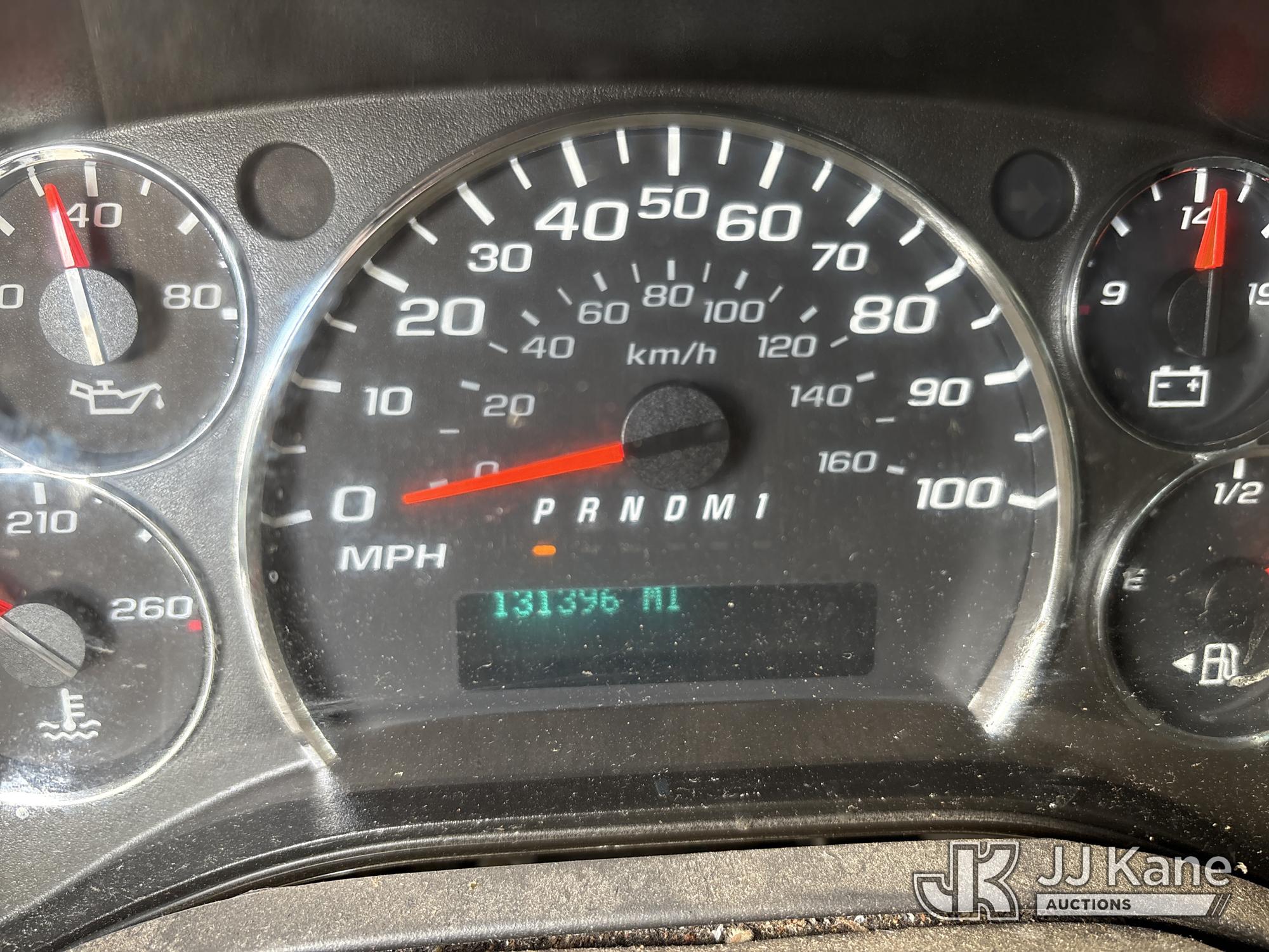 2014 Chevrolet EXPRESS G2500