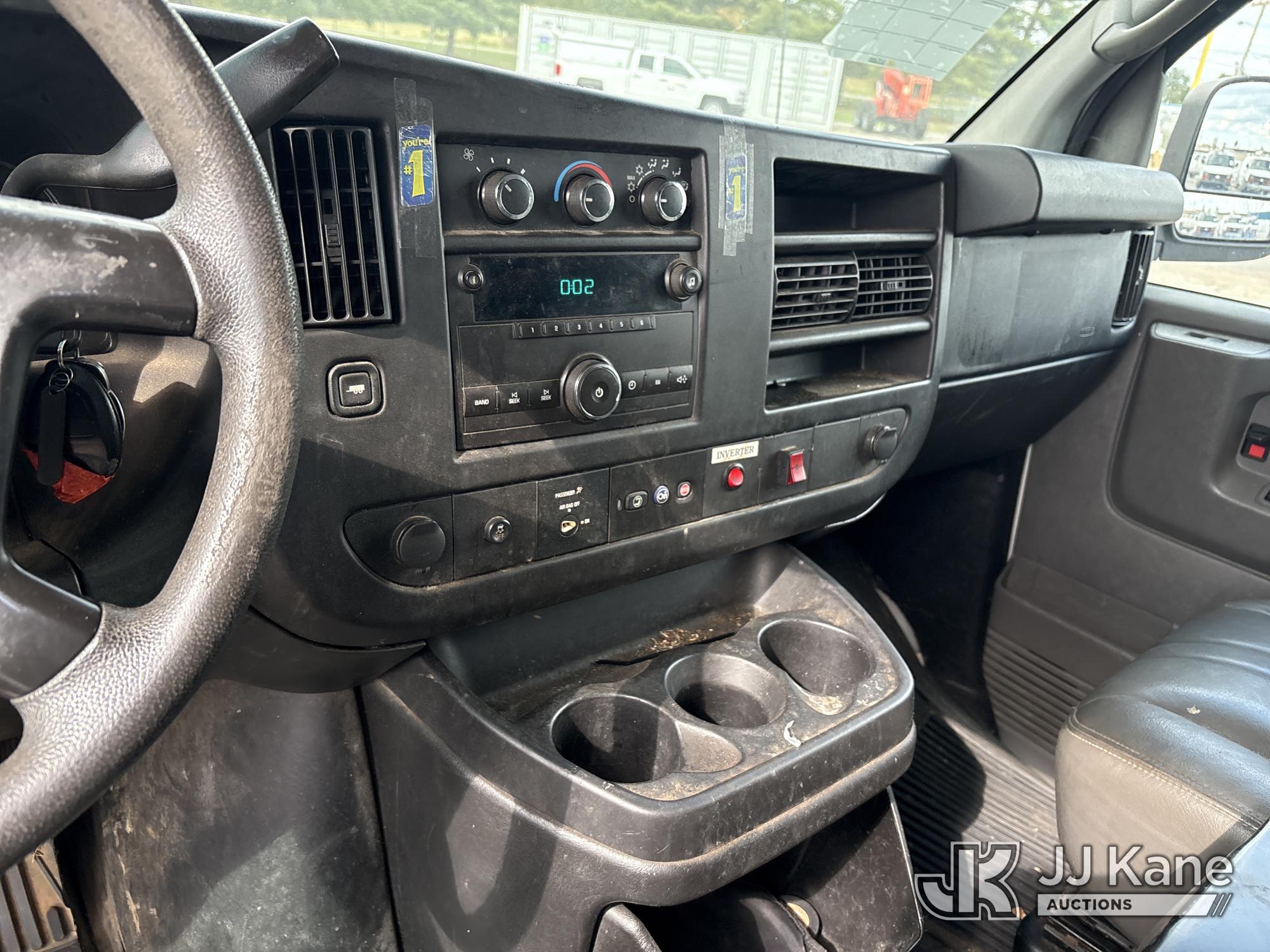 2014 Chevrolet EXPRESS G2500