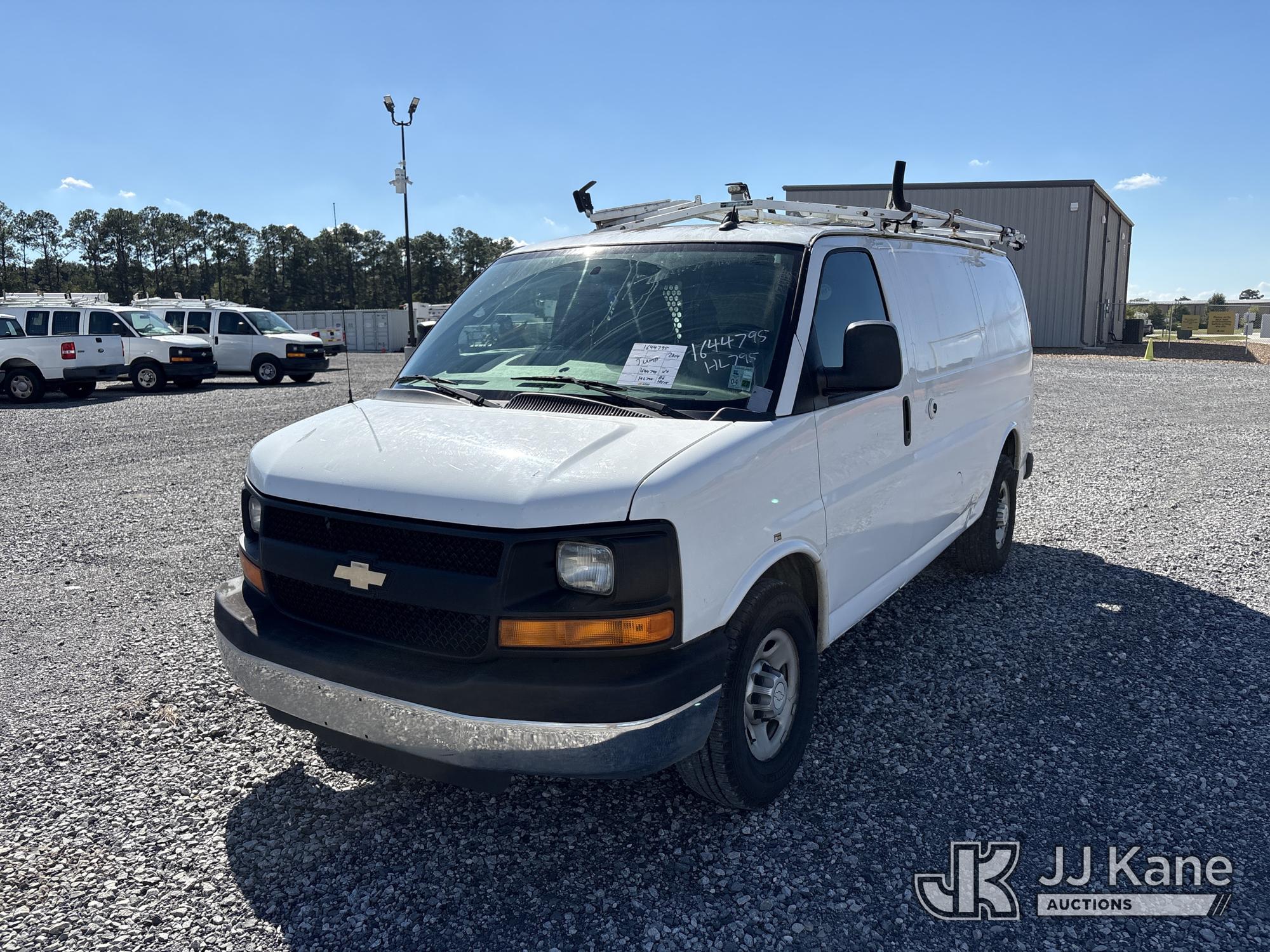 2014 Chevrolet Express Cargo Van (1644795)