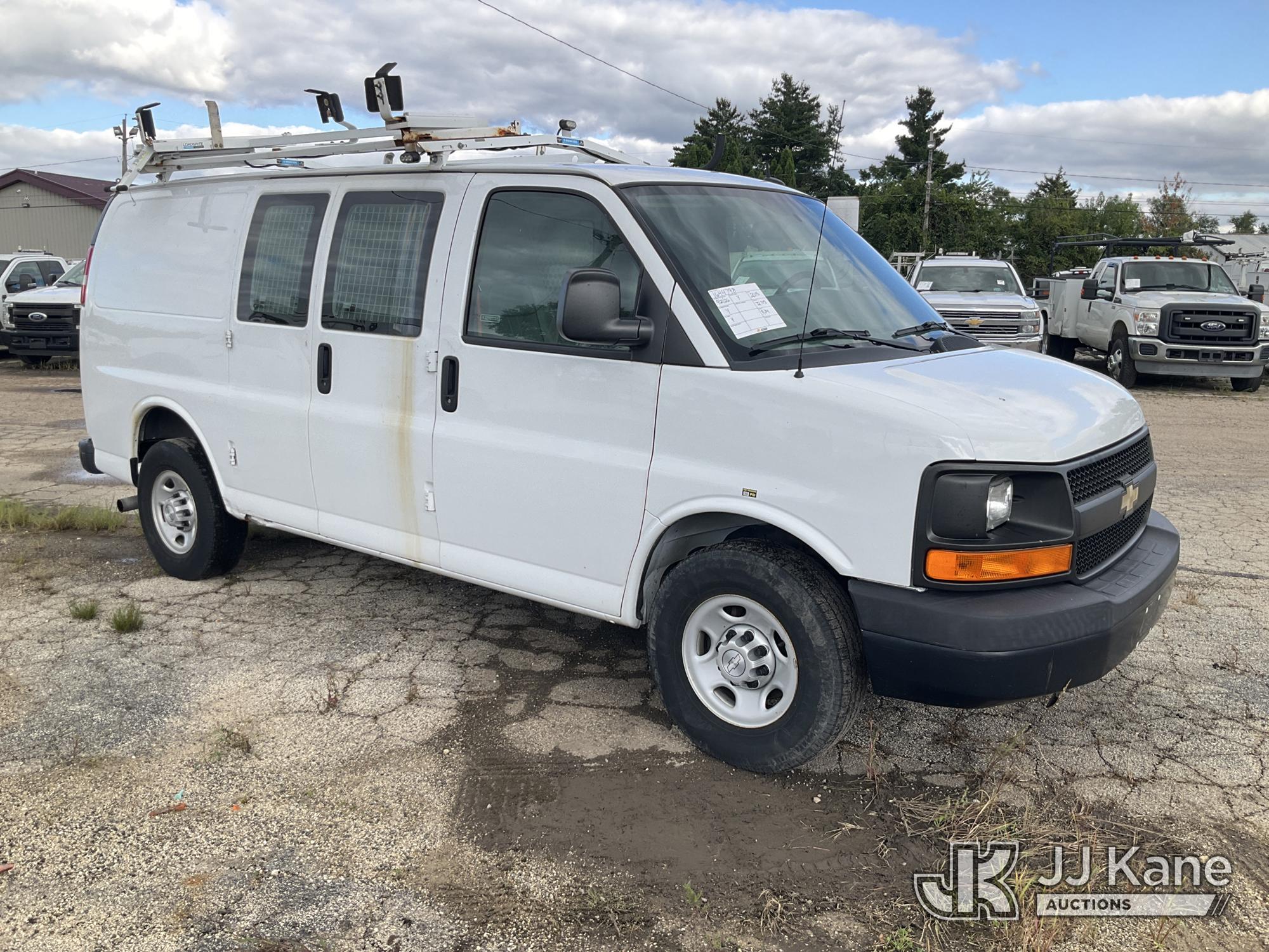 2015 Chevrolet EXPRESS G2500