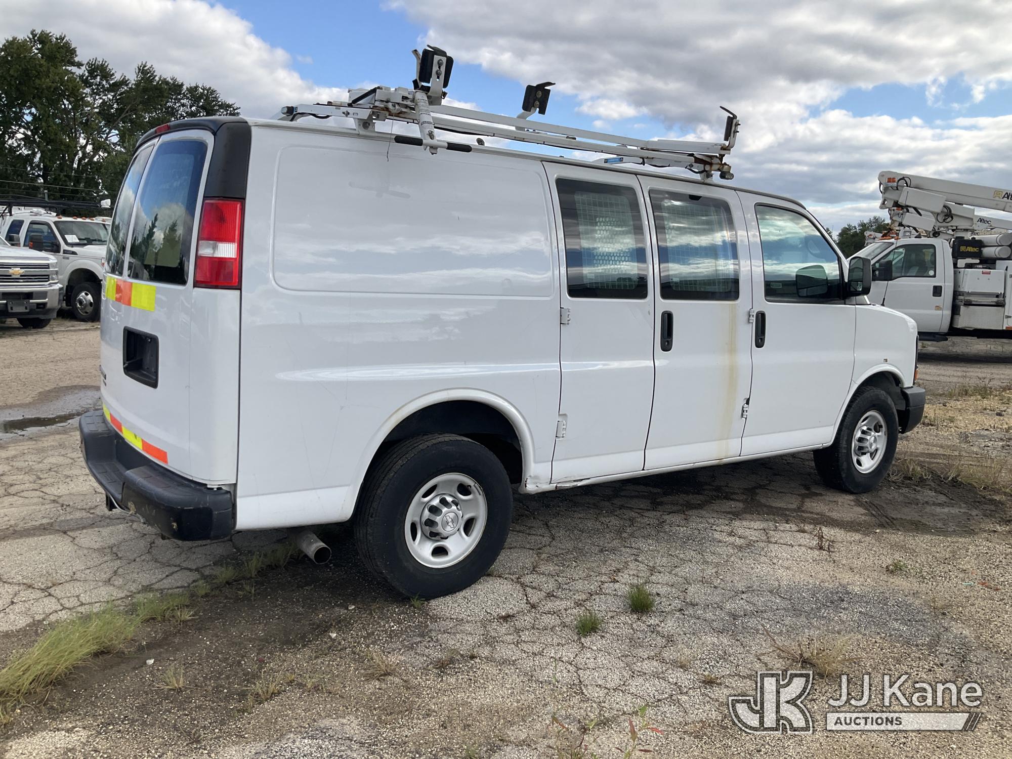 2015 Chevrolet EXPRESS G2500