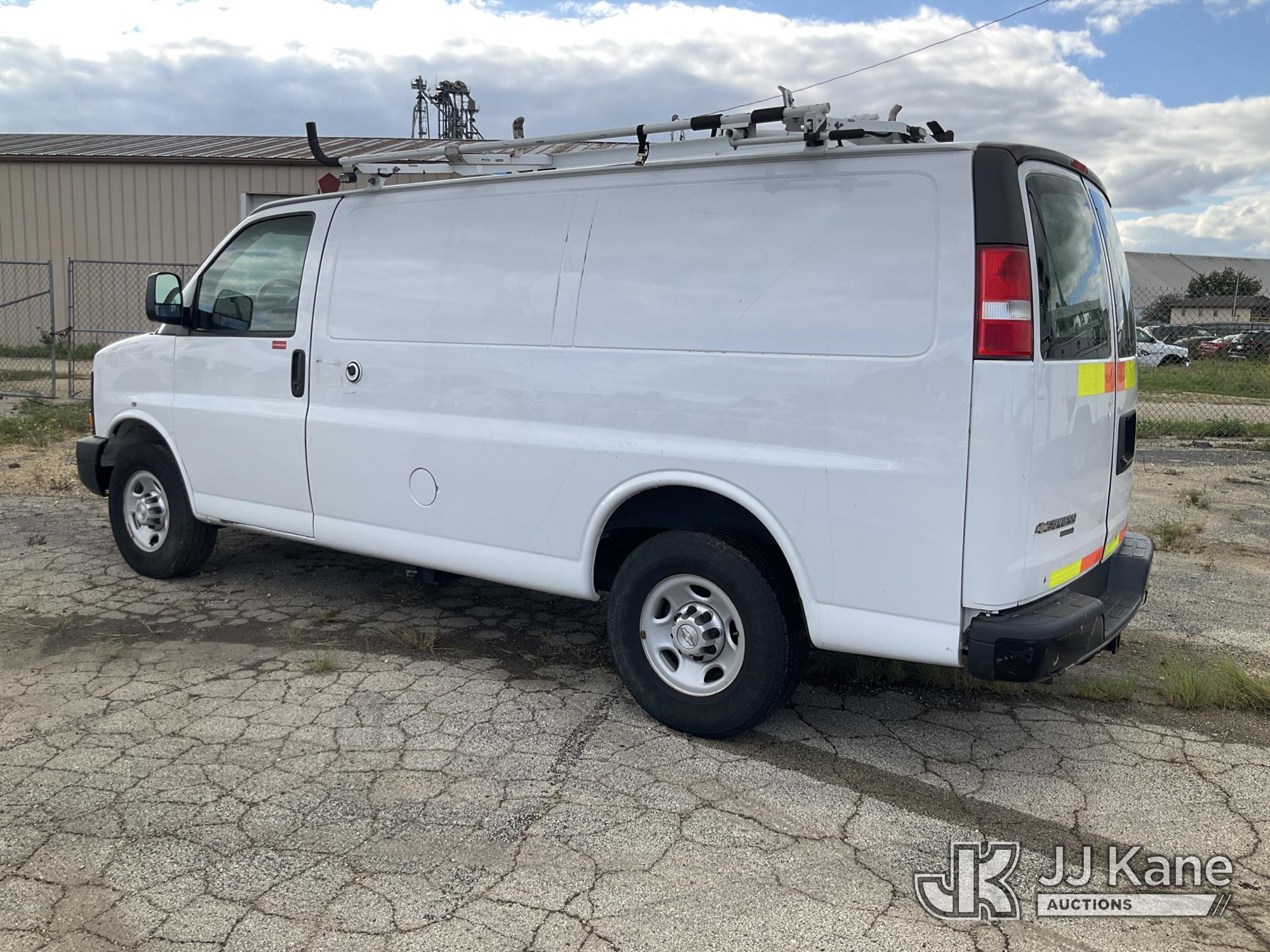 2015 Chevrolet EXPRESS G2500