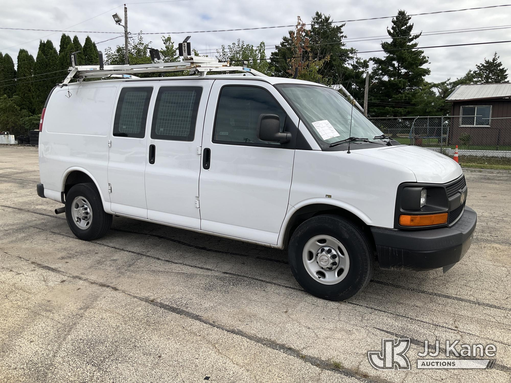 2015 Chevrolet EXPRESS G2500