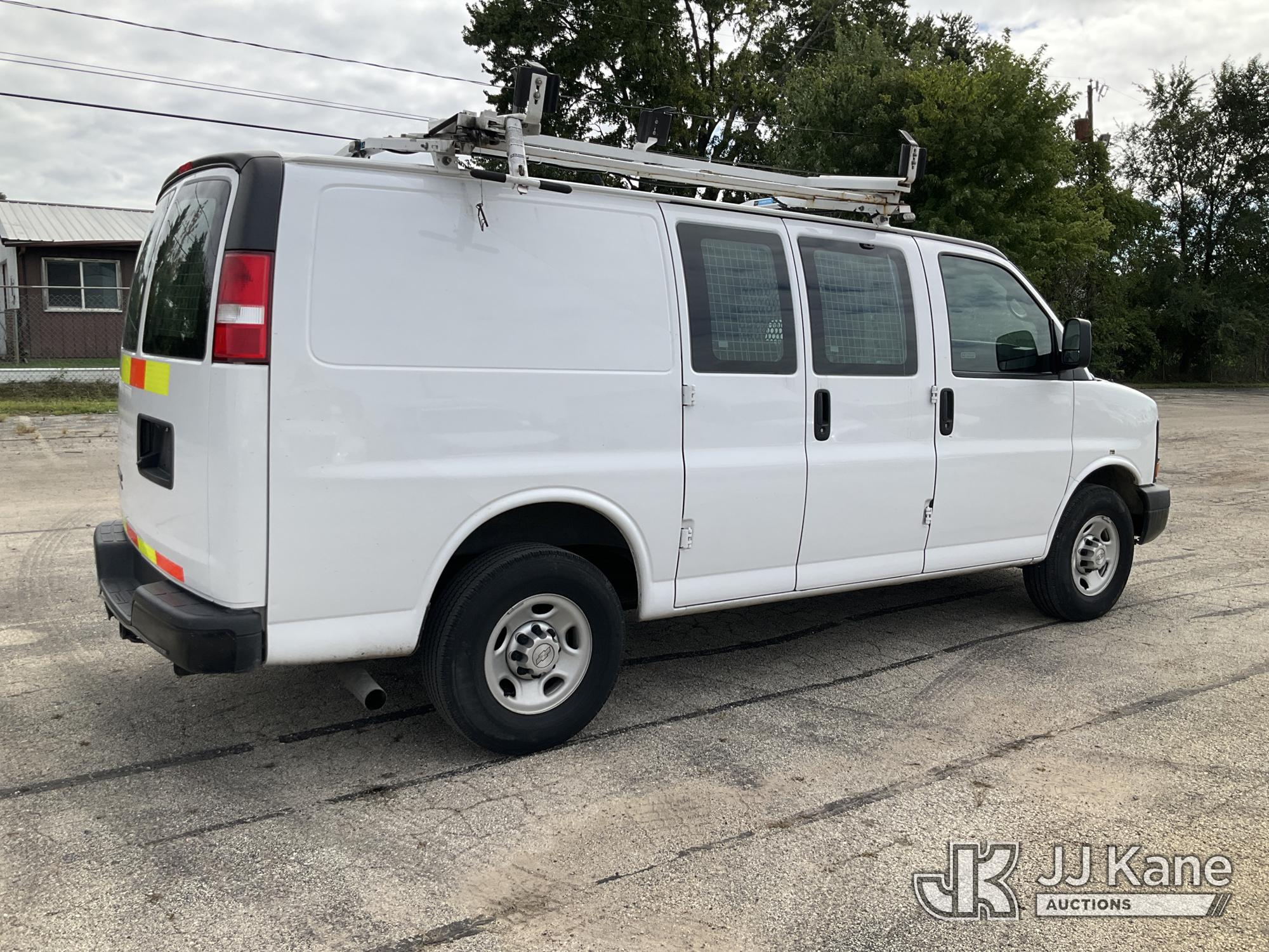 2015 Chevrolet EXPRESS G2500