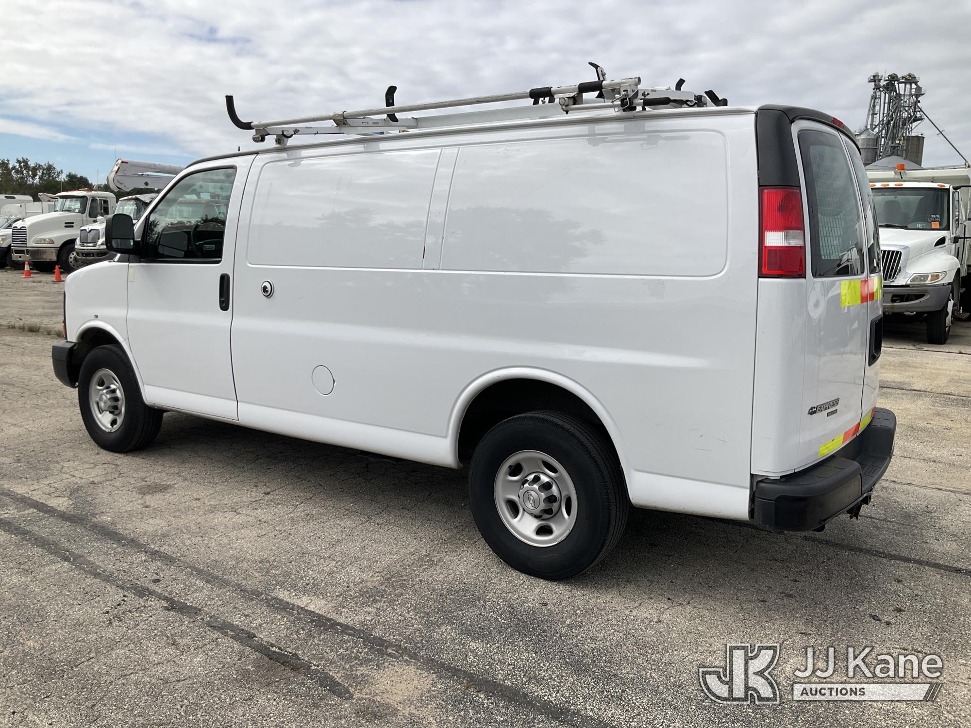2015 Chevrolet EXPRESS G2500