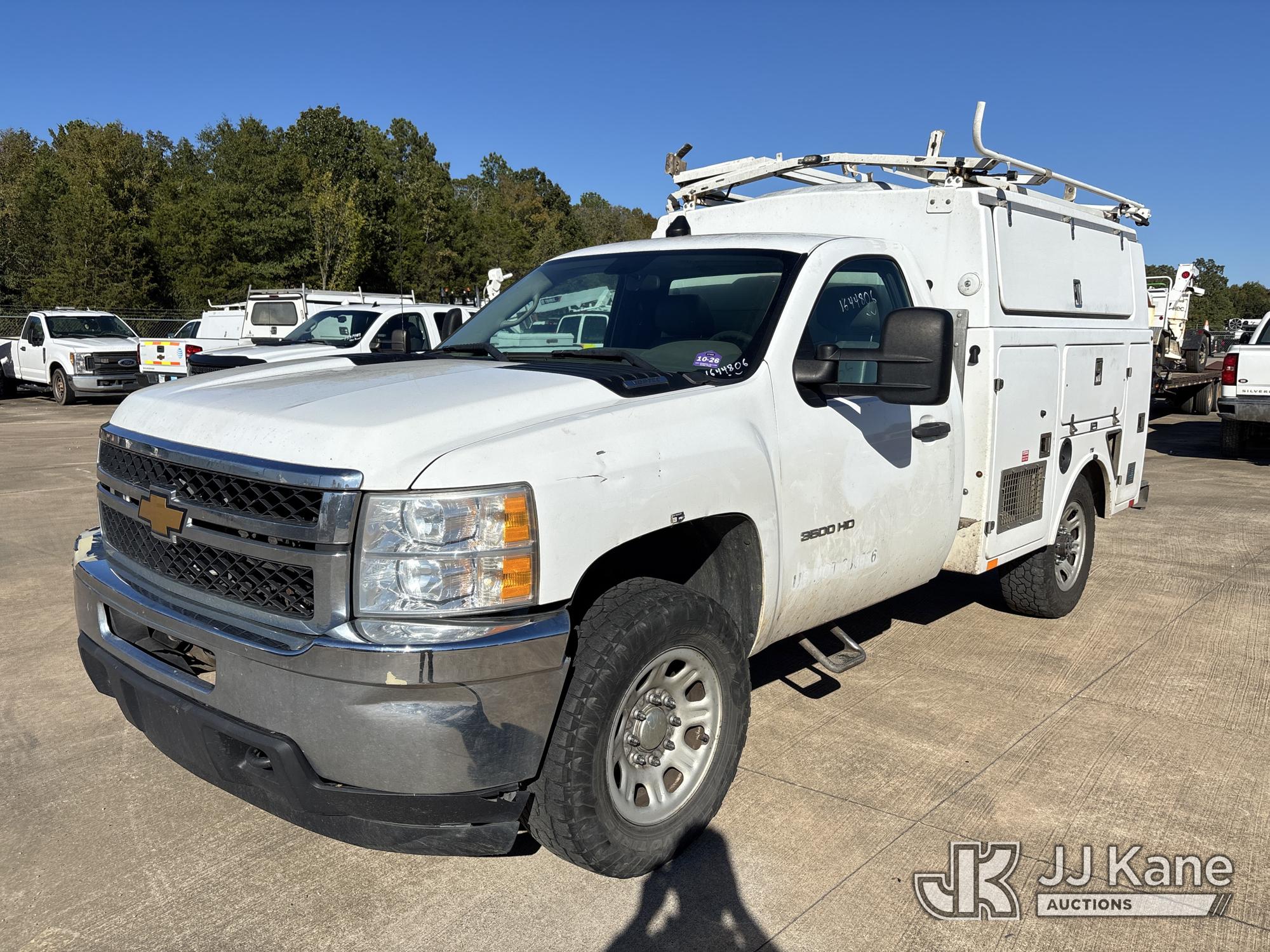 Photo of 2012 Chevrolet Silverado 3500HD