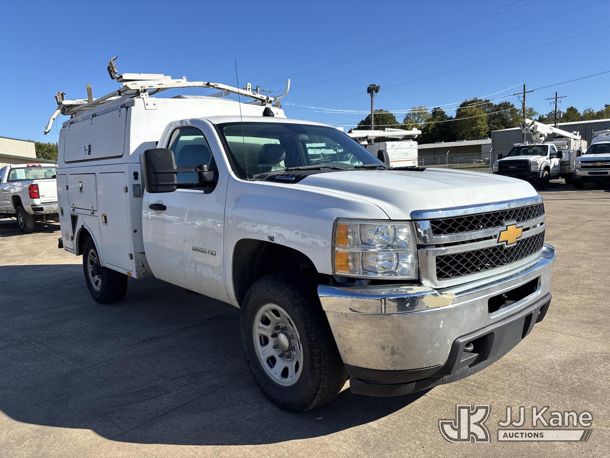 2012 Chevrolet SILVERADO 3500HD