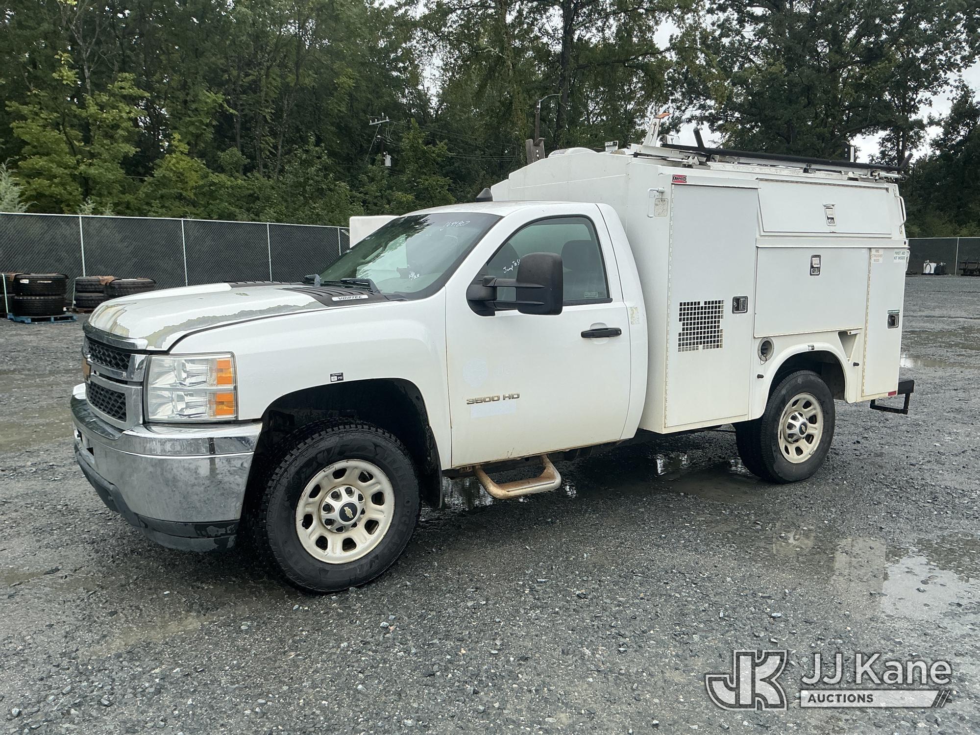 2013 Chevrolet Silverado 3500HD