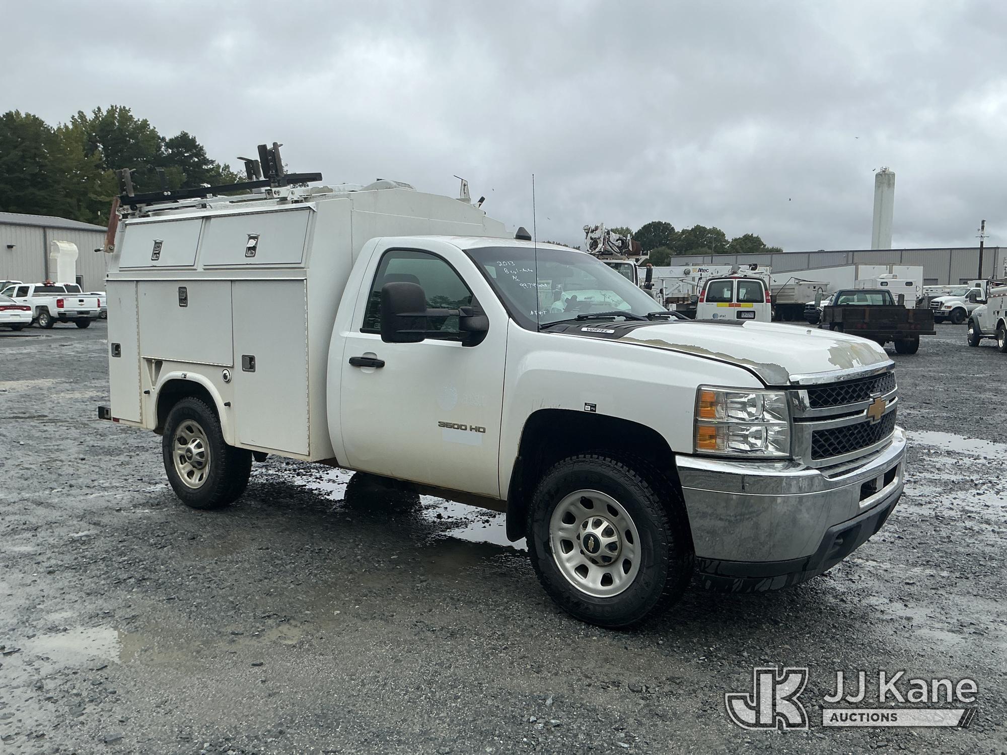 2013 Chevrolet Silverado 3500HD
