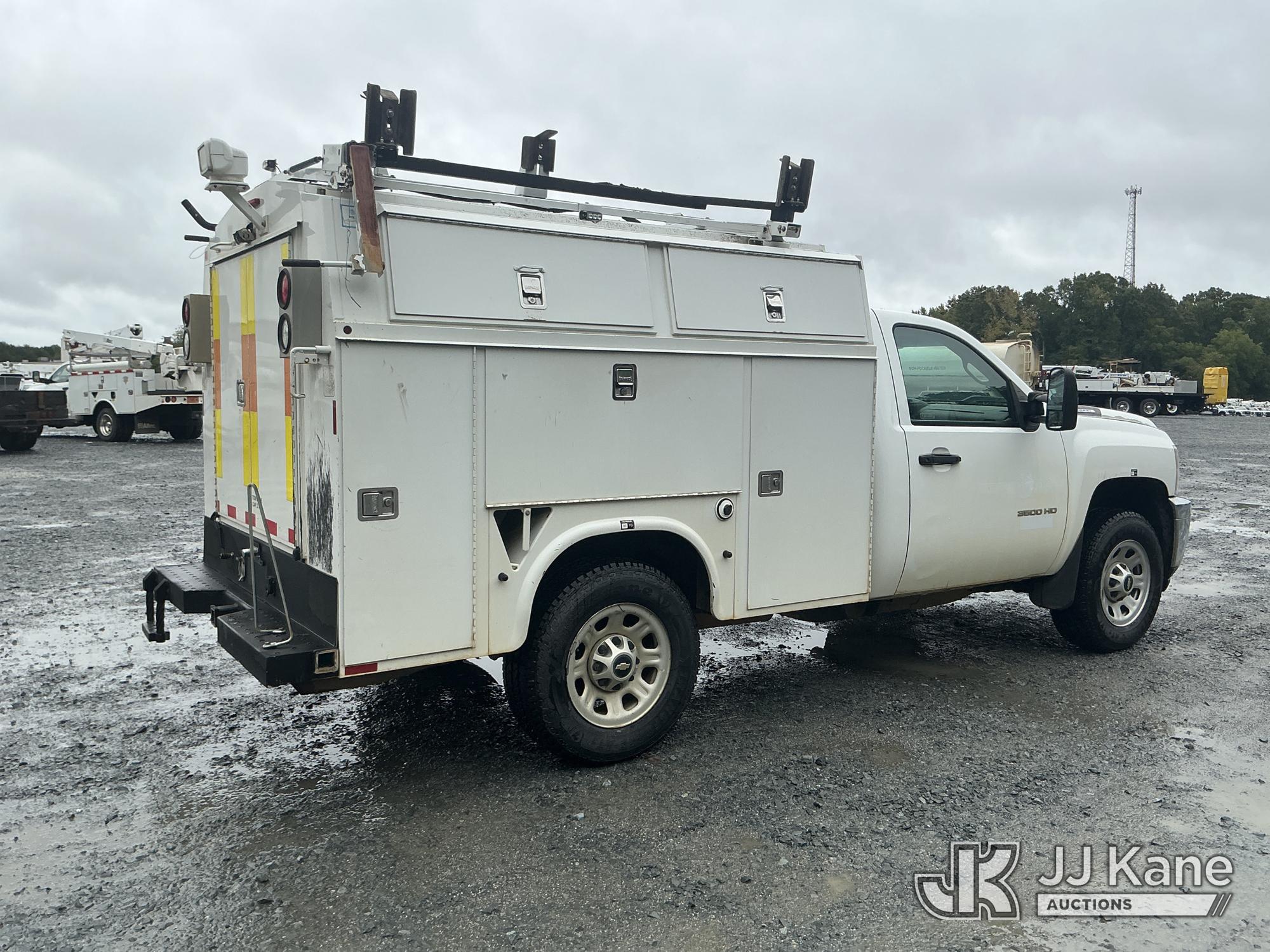 2013 Chevrolet Silverado 3500HD