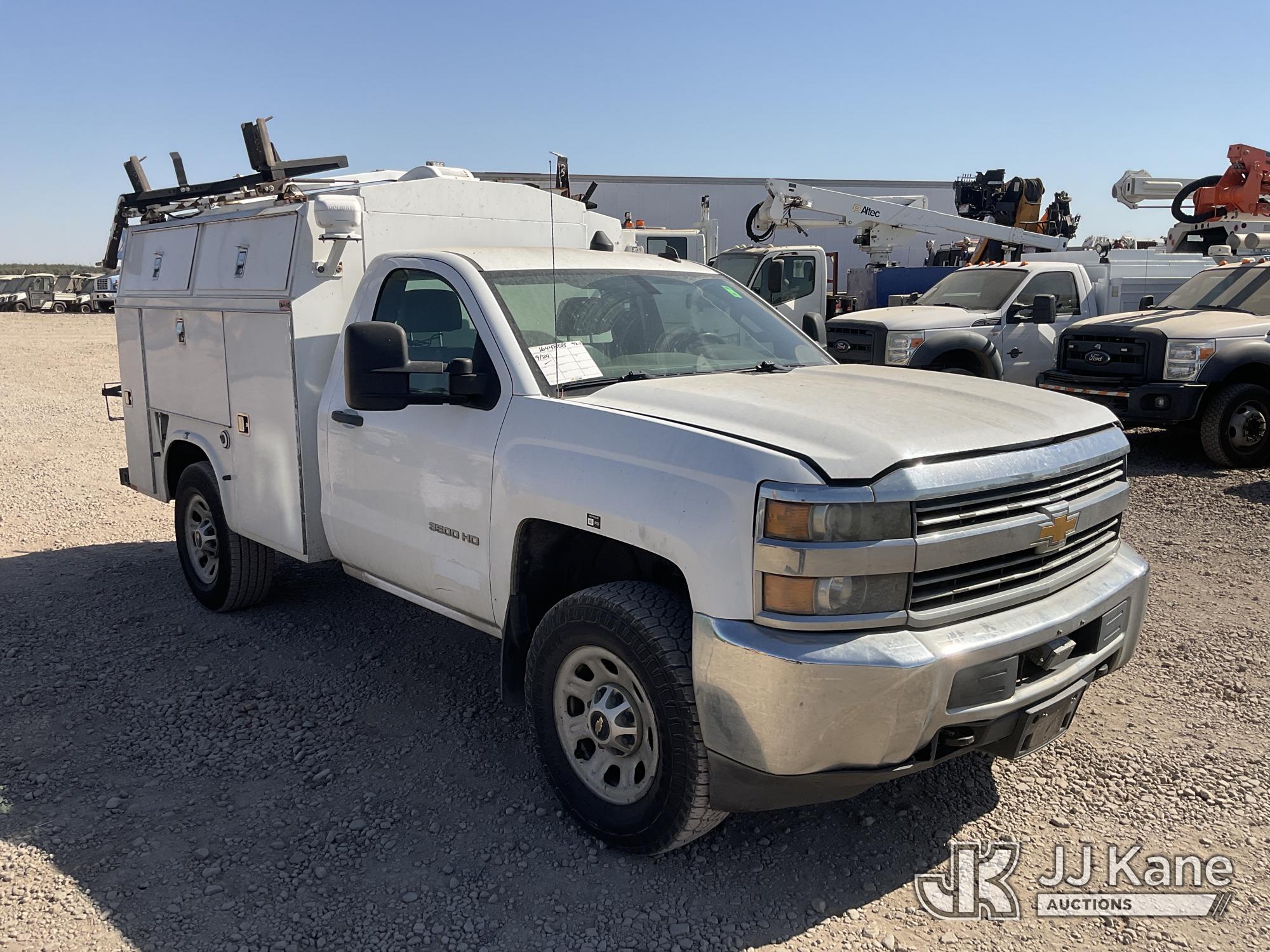 2015 Chevrolet SILVERADO 3500HD