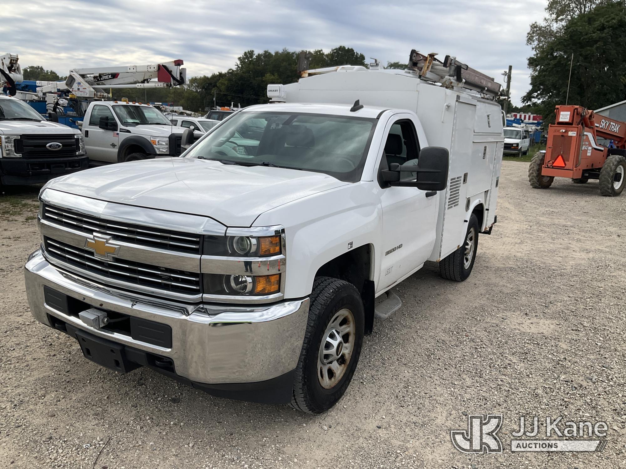 2015 Chevrolet Silverado 3500HD