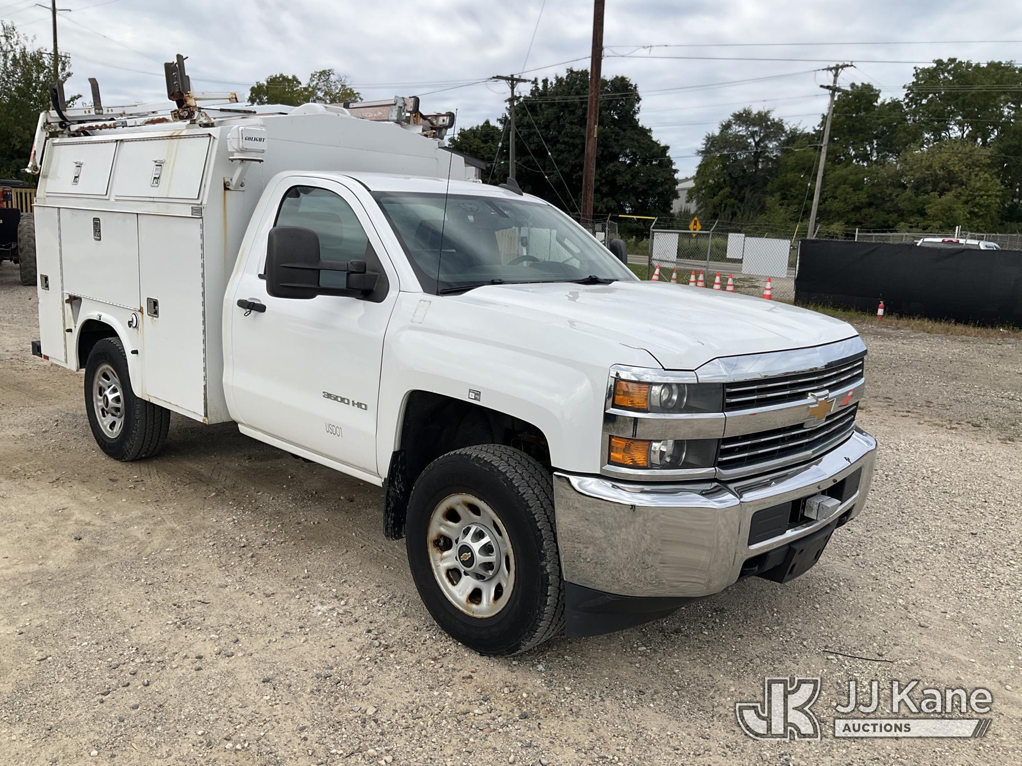 2015 Chevrolet Silverado 3500HD