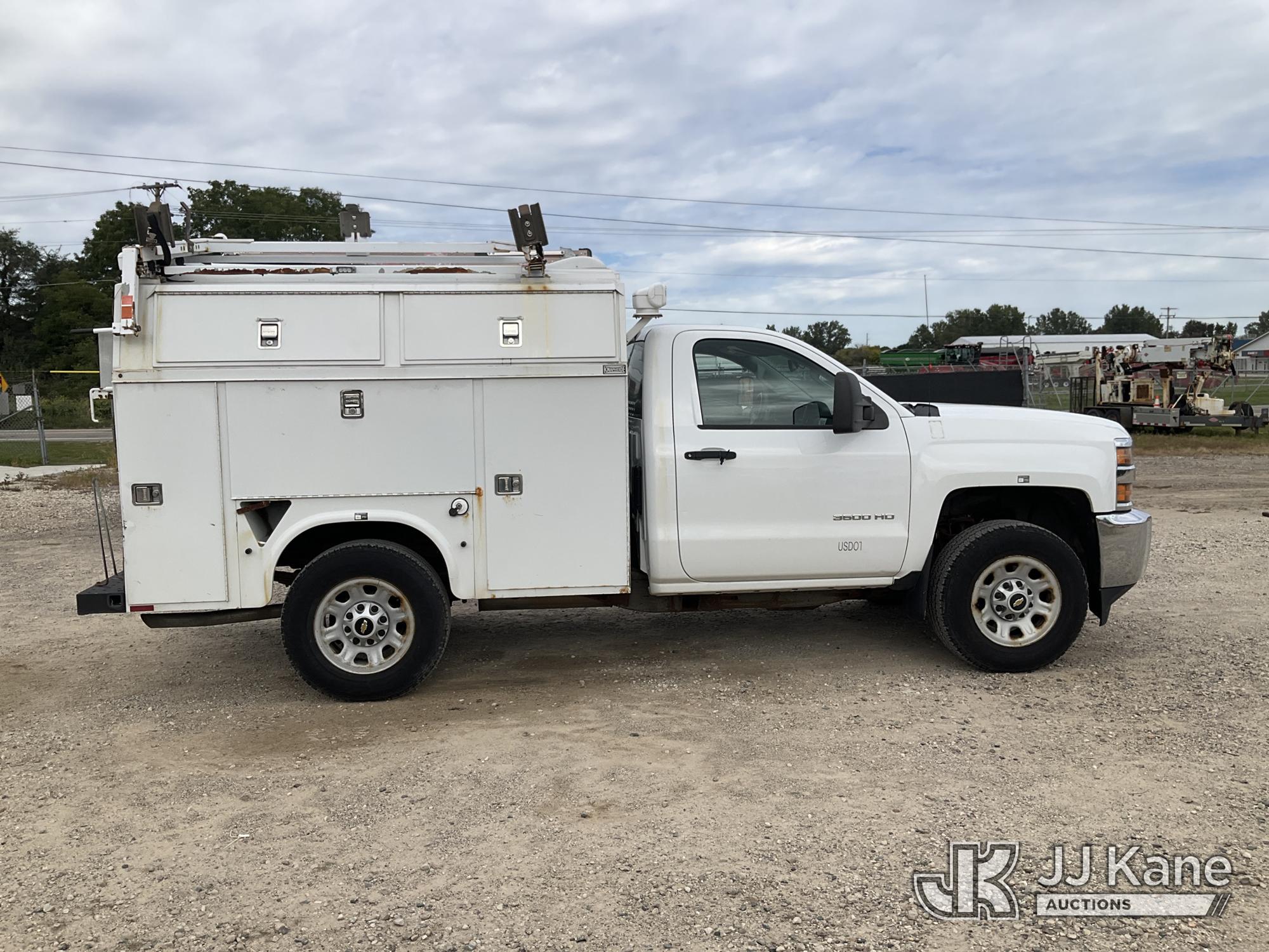 2015 Chevrolet Silverado 3500HD