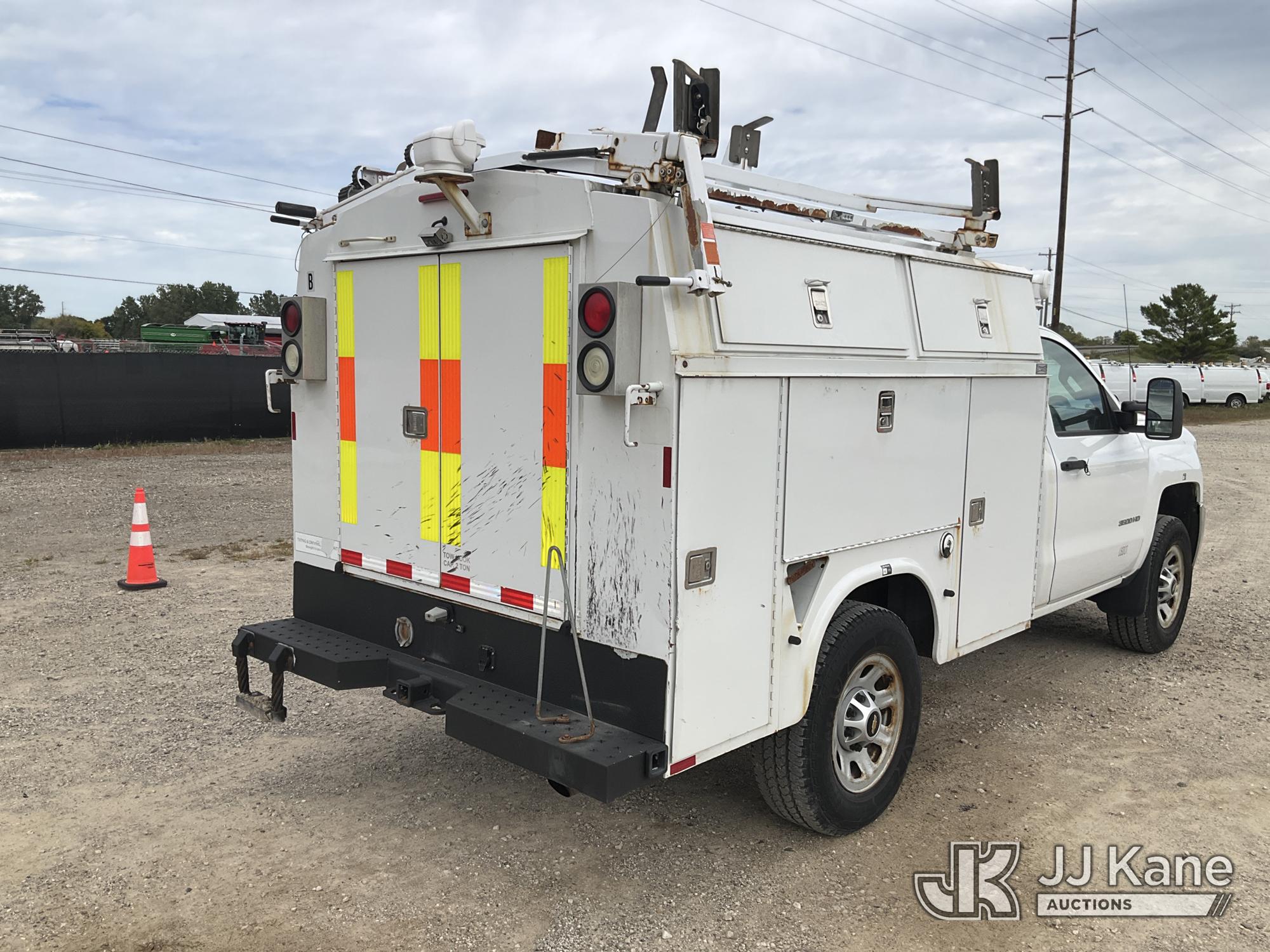 2015 Chevrolet Silverado 3500HD