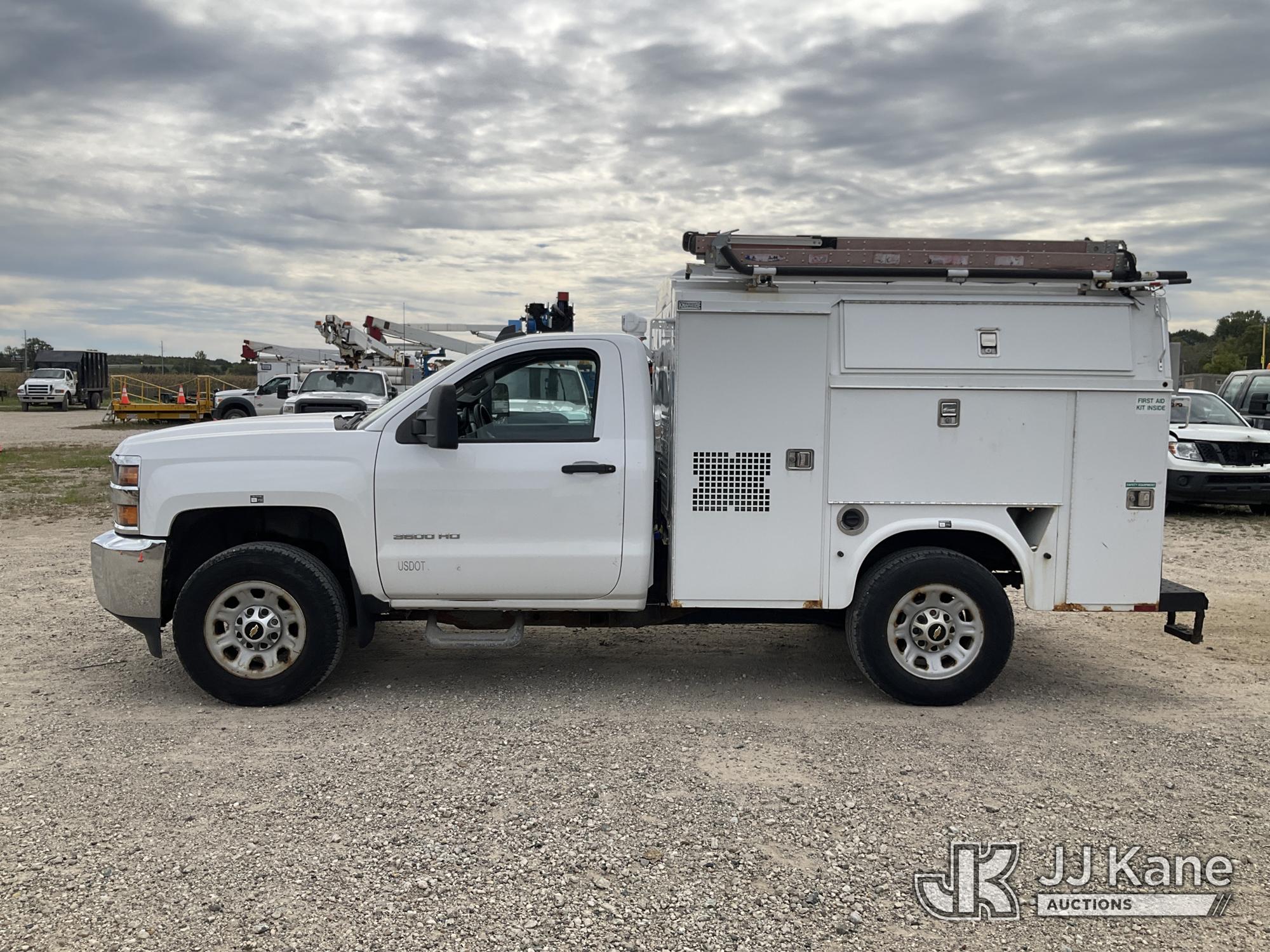 2015 Chevrolet Silverado 3500HD