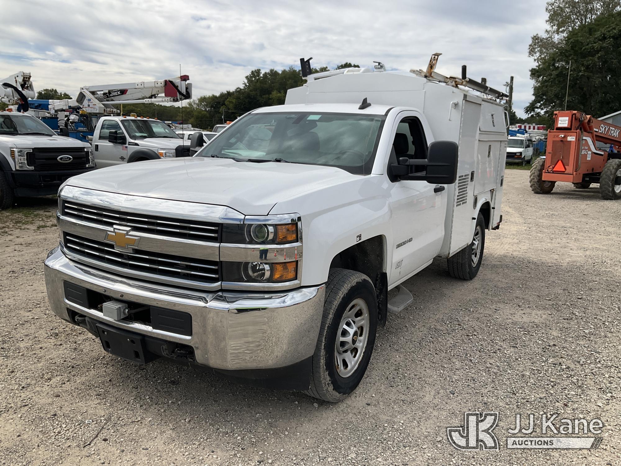 2015 Chevrolet Silverado 3500HD