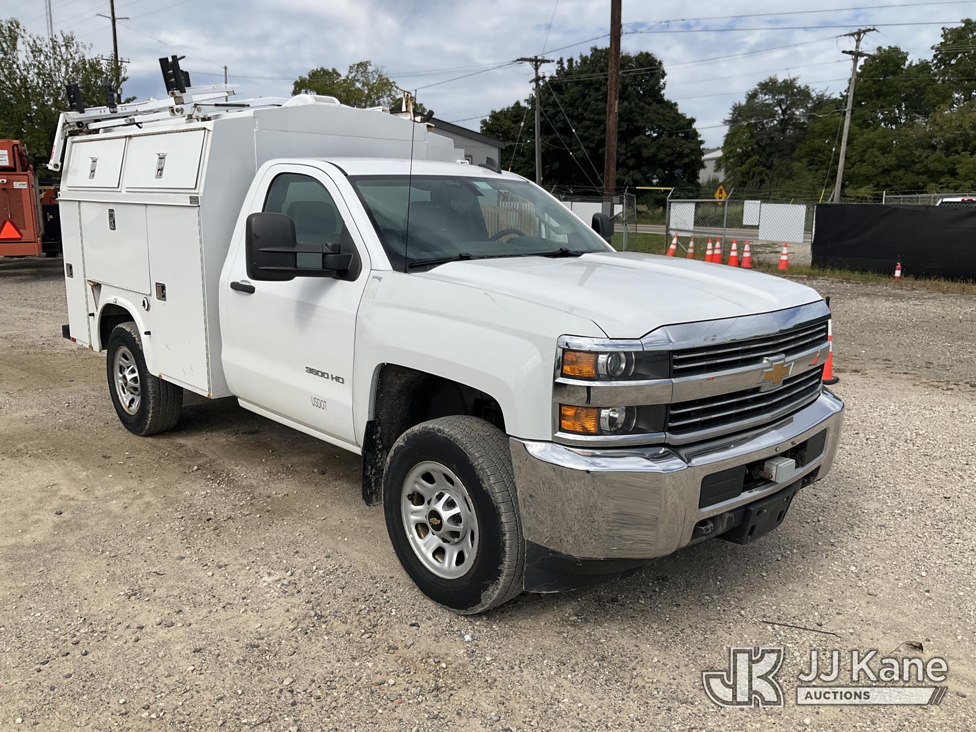 2015 Chevrolet Silverado 3500HD